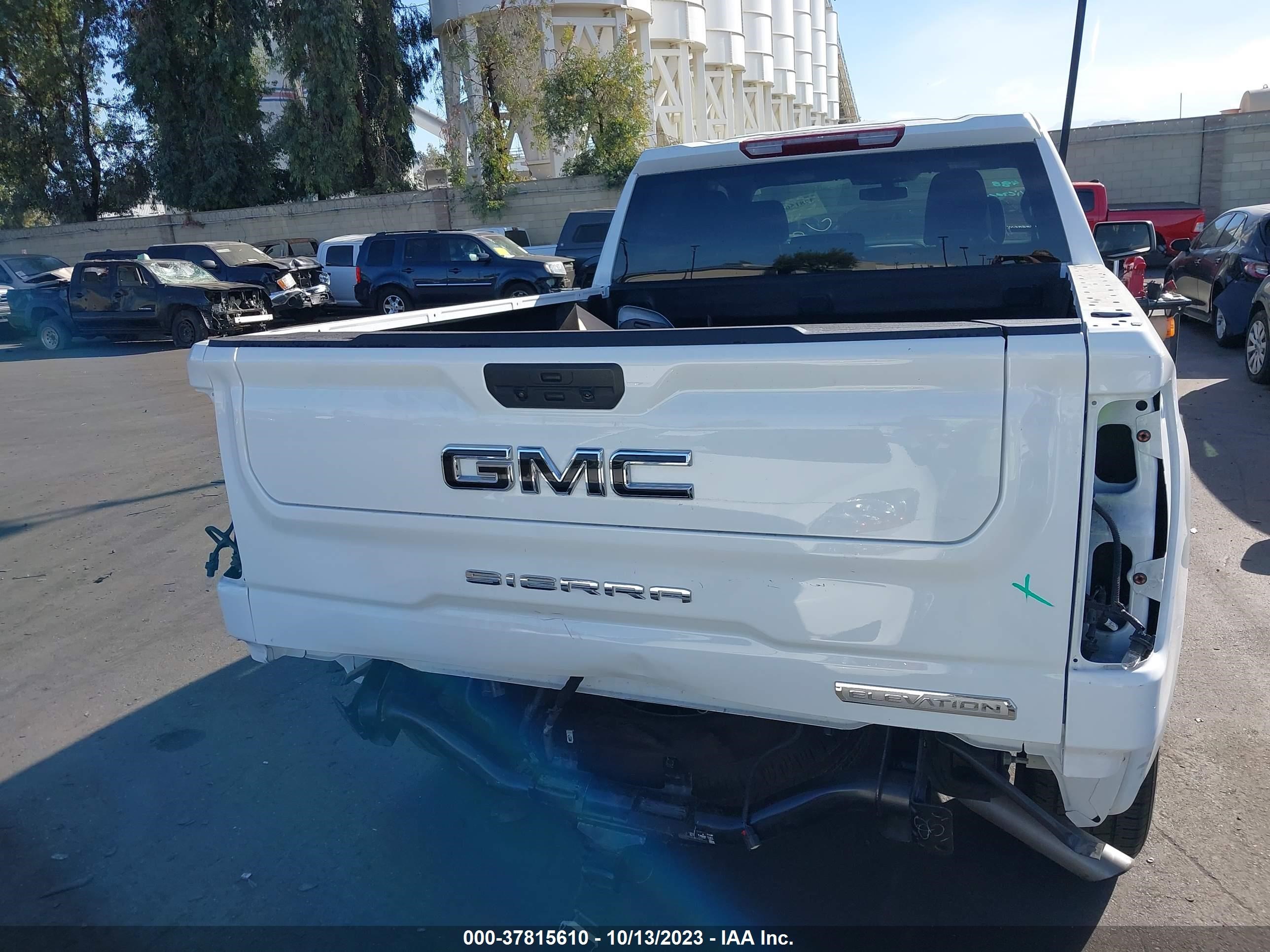 Photo 15 VIN: 1GTR8CEK8MZ453621 - GMC SIERRA 