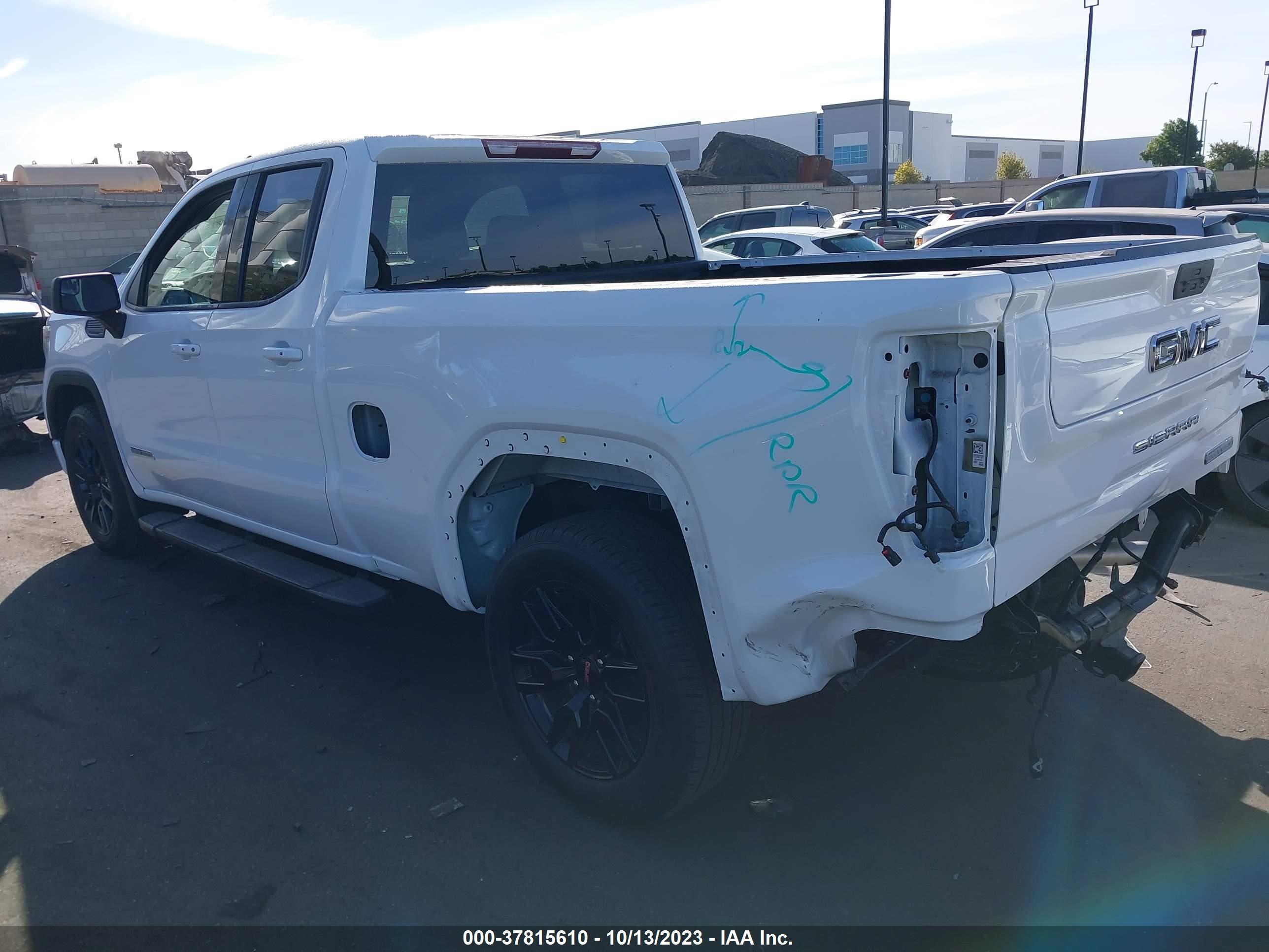 Photo 2 VIN: 1GTR8CEK8MZ453621 - GMC SIERRA 