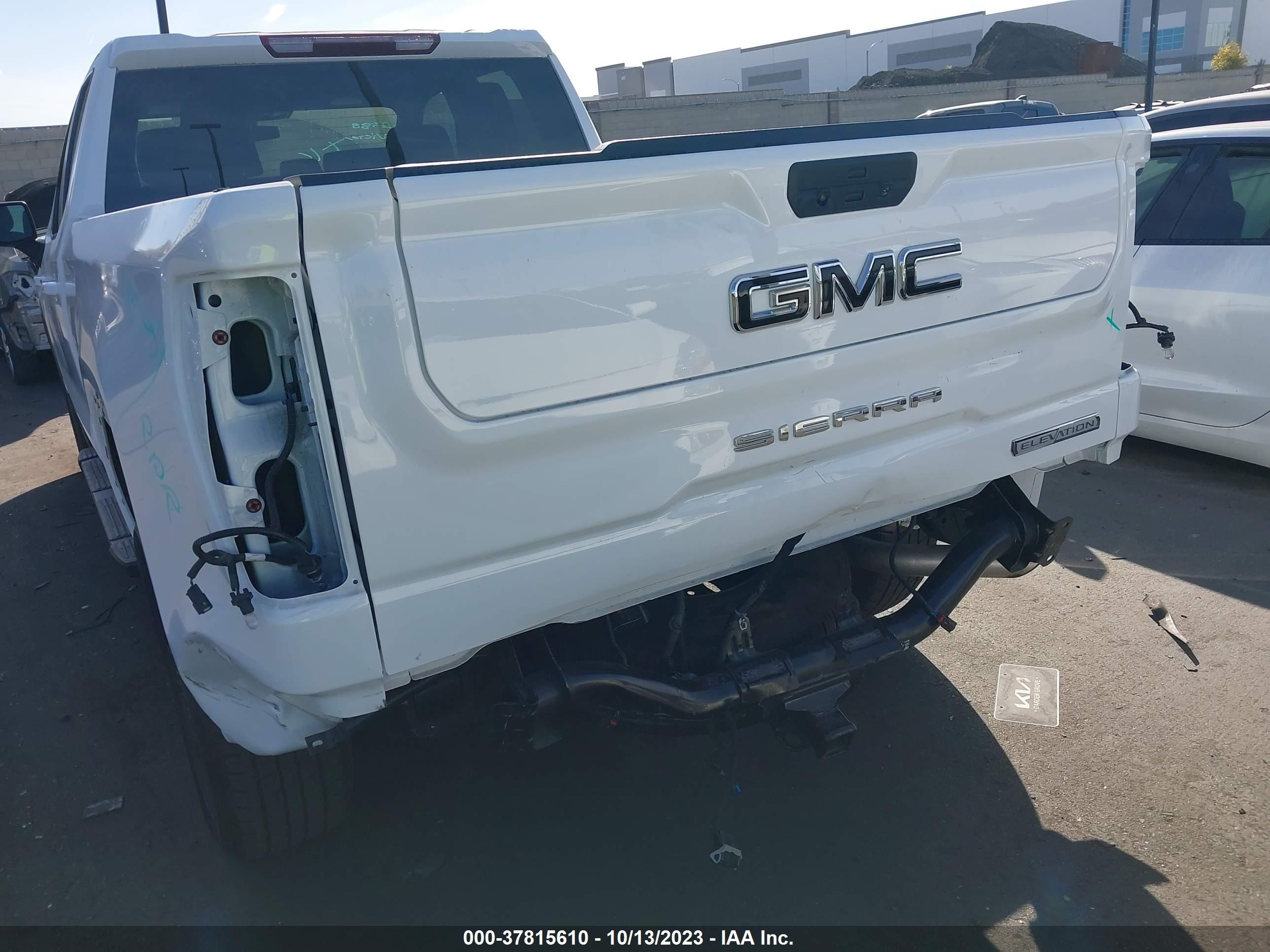 Photo 5 VIN: 1GTR8CEK8MZ453621 - GMC SIERRA 