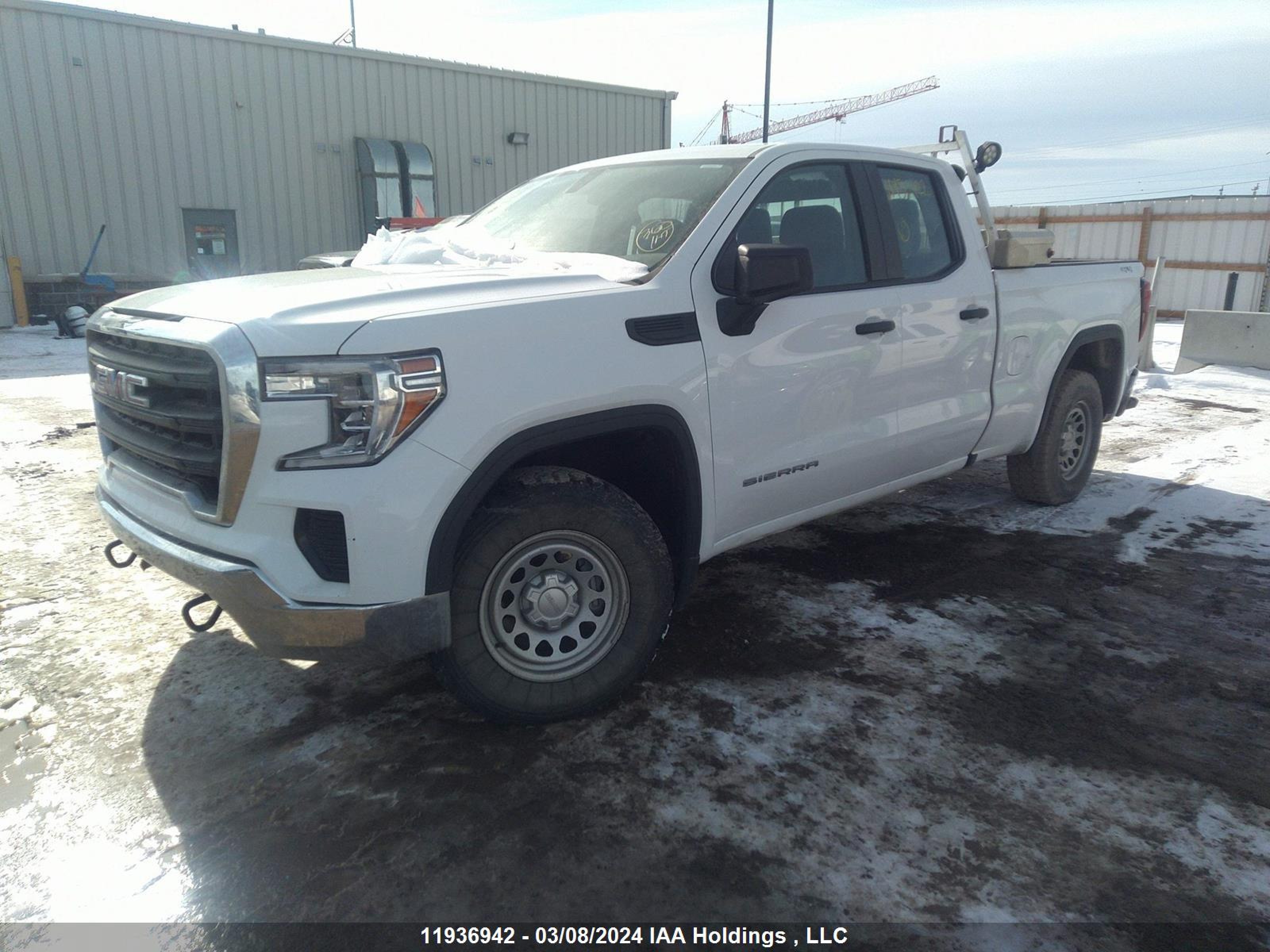 Photo 1 VIN: 1GTR9AEF4LZ230365 - GMC SIERRA 