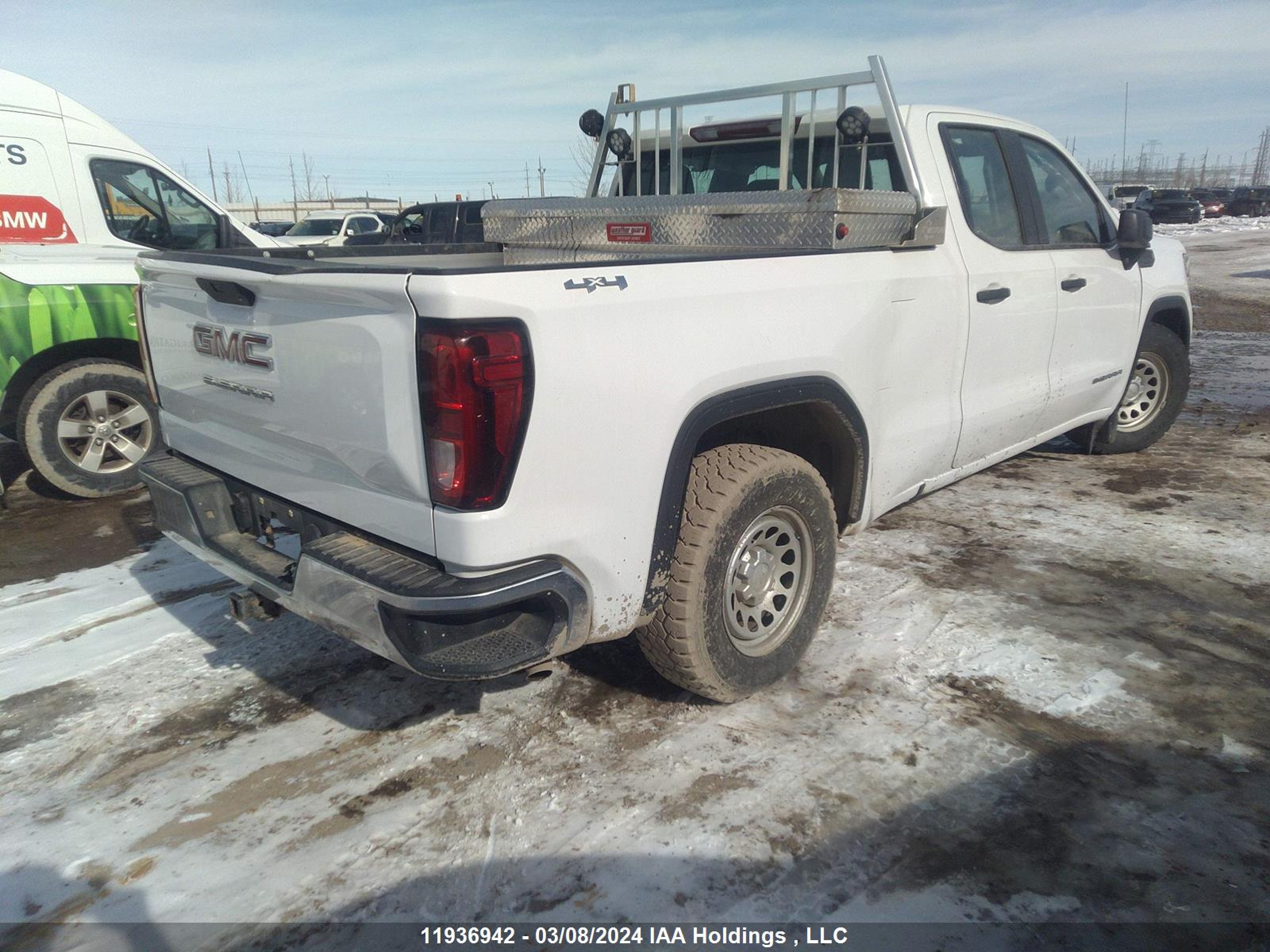 Photo 3 VIN: 1GTR9AEF4LZ230365 - GMC SIERRA 