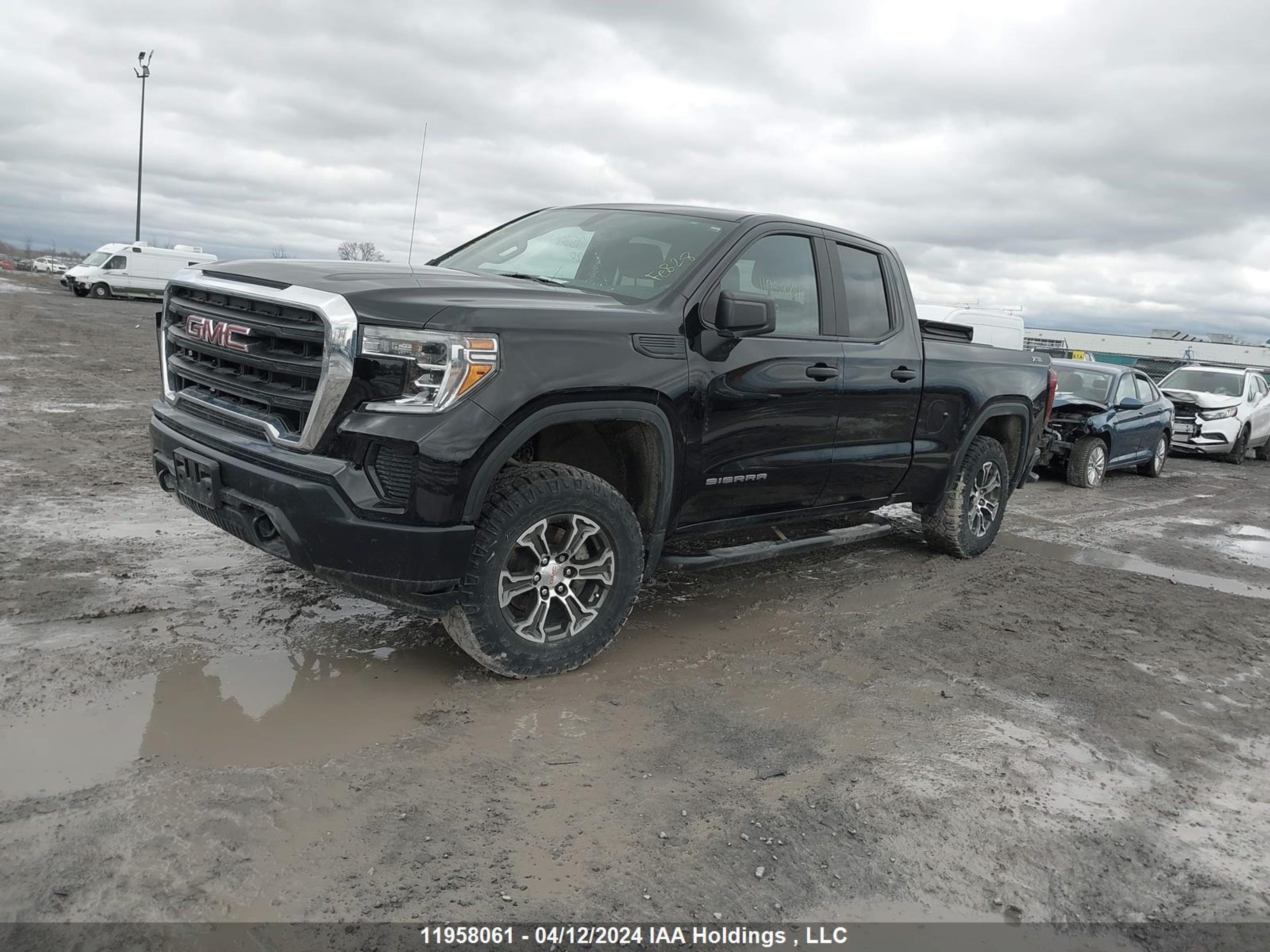 Photo 1 VIN: 1GTR9AEF6LZ284377 - GMC SIERRA 