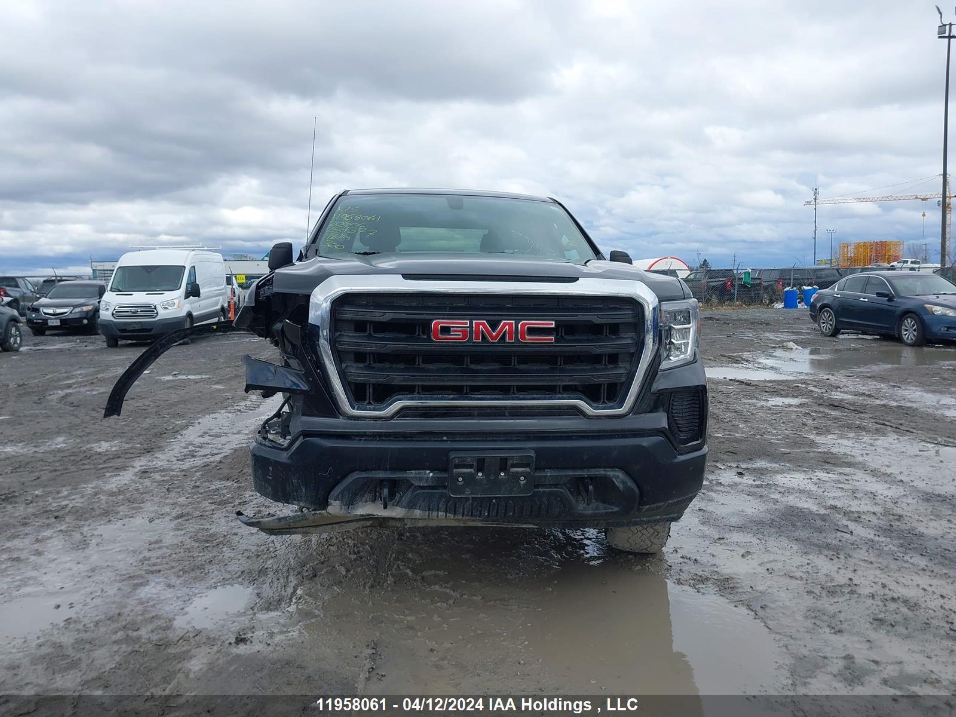 Photo 12 VIN: 1GTR9AEF6LZ284377 - GMC SIERRA 