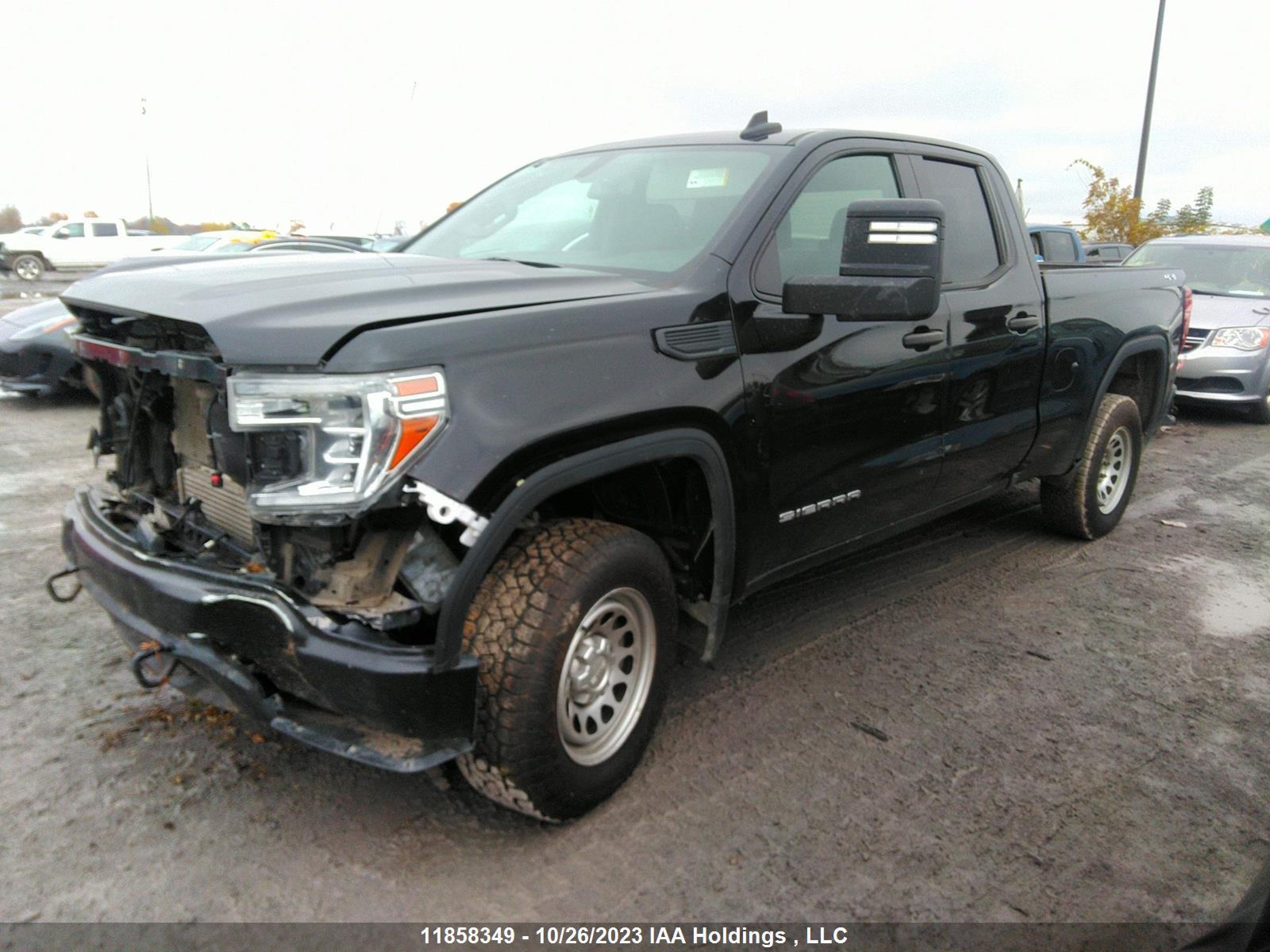 Photo 1 VIN: 1GTR9AEK9MZ336115 - GMC SIERRA 