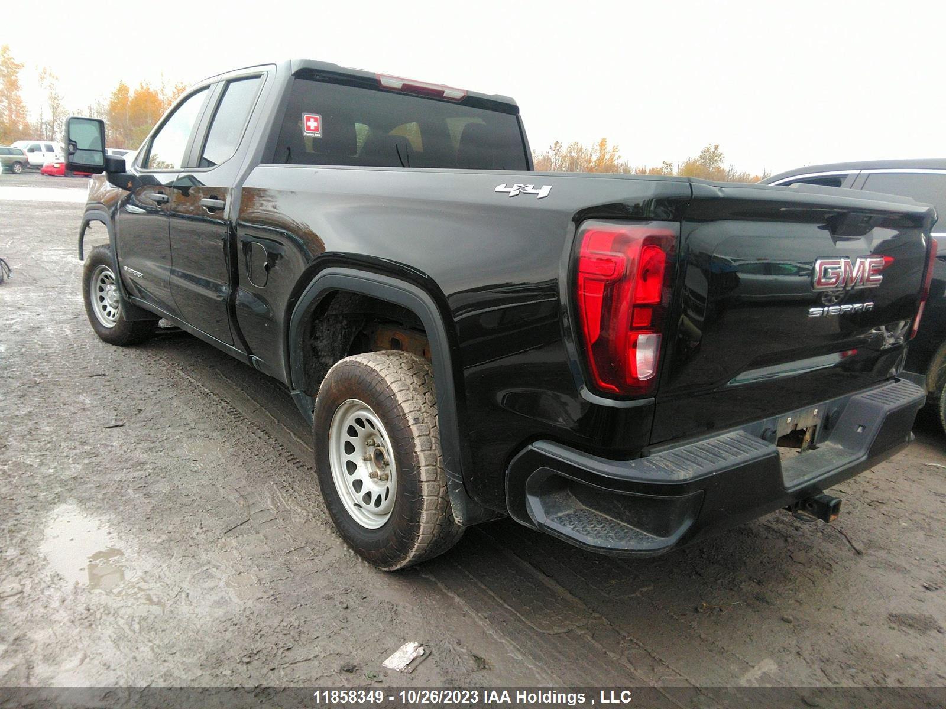 Photo 2 VIN: 1GTR9AEK9MZ336115 - GMC SIERRA 