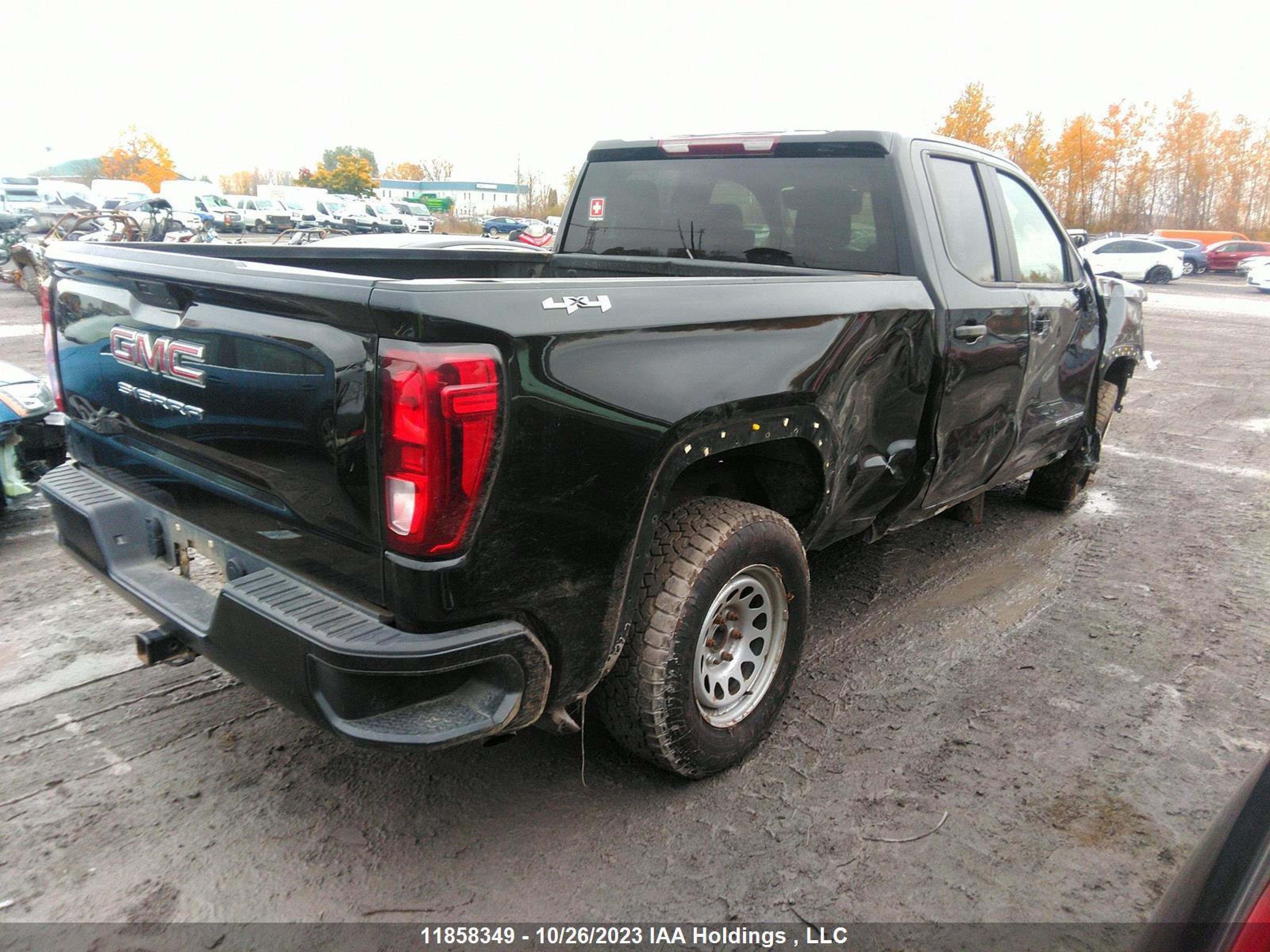 Photo 3 VIN: 1GTR9AEK9MZ336115 - GMC SIERRA 