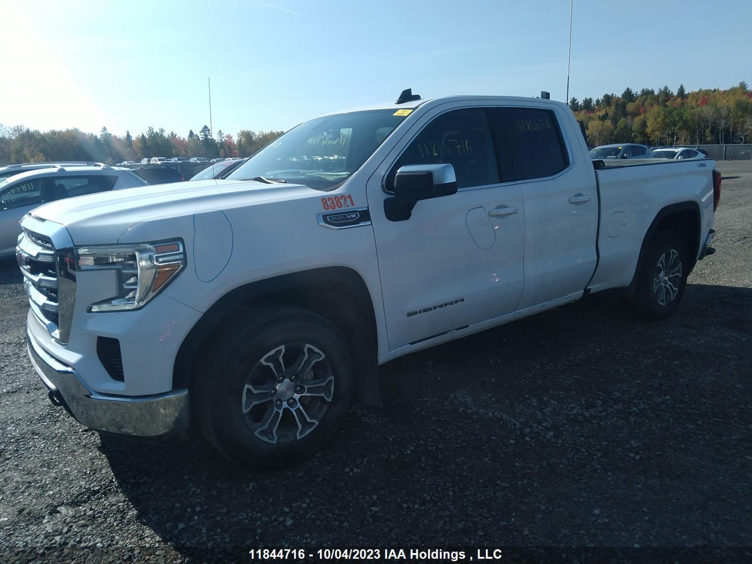 Photo 1 VIN: 1GTR9BED5MZ316869 - GMC SIERRA 