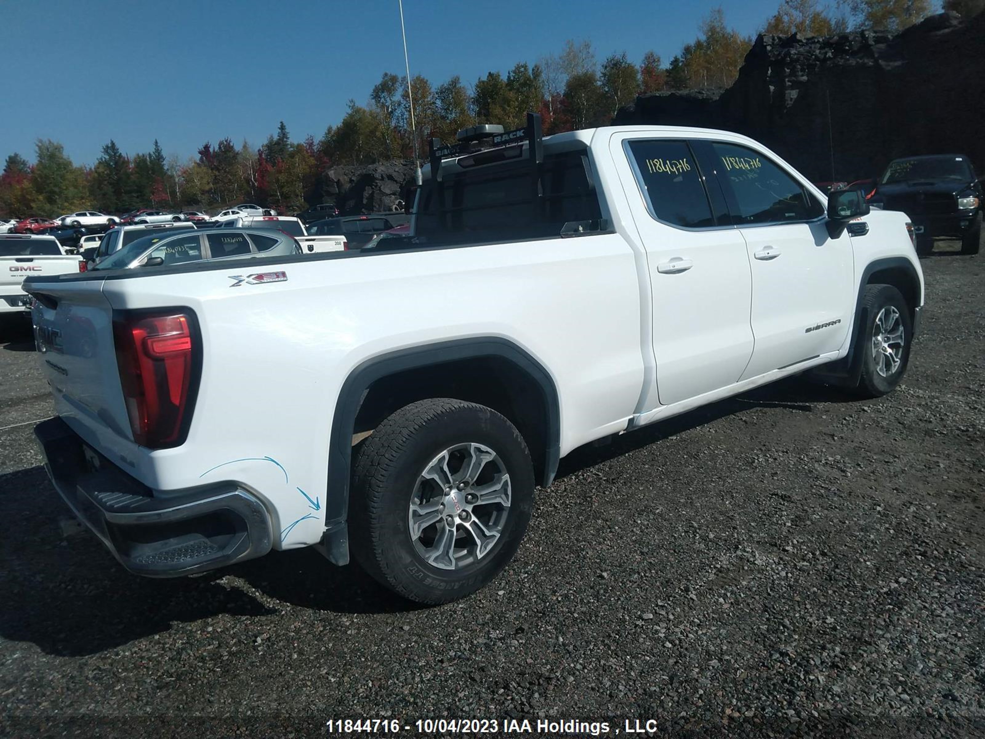 Photo 3 VIN: 1GTR9BED5MZ316869 - GMC SIERRA 