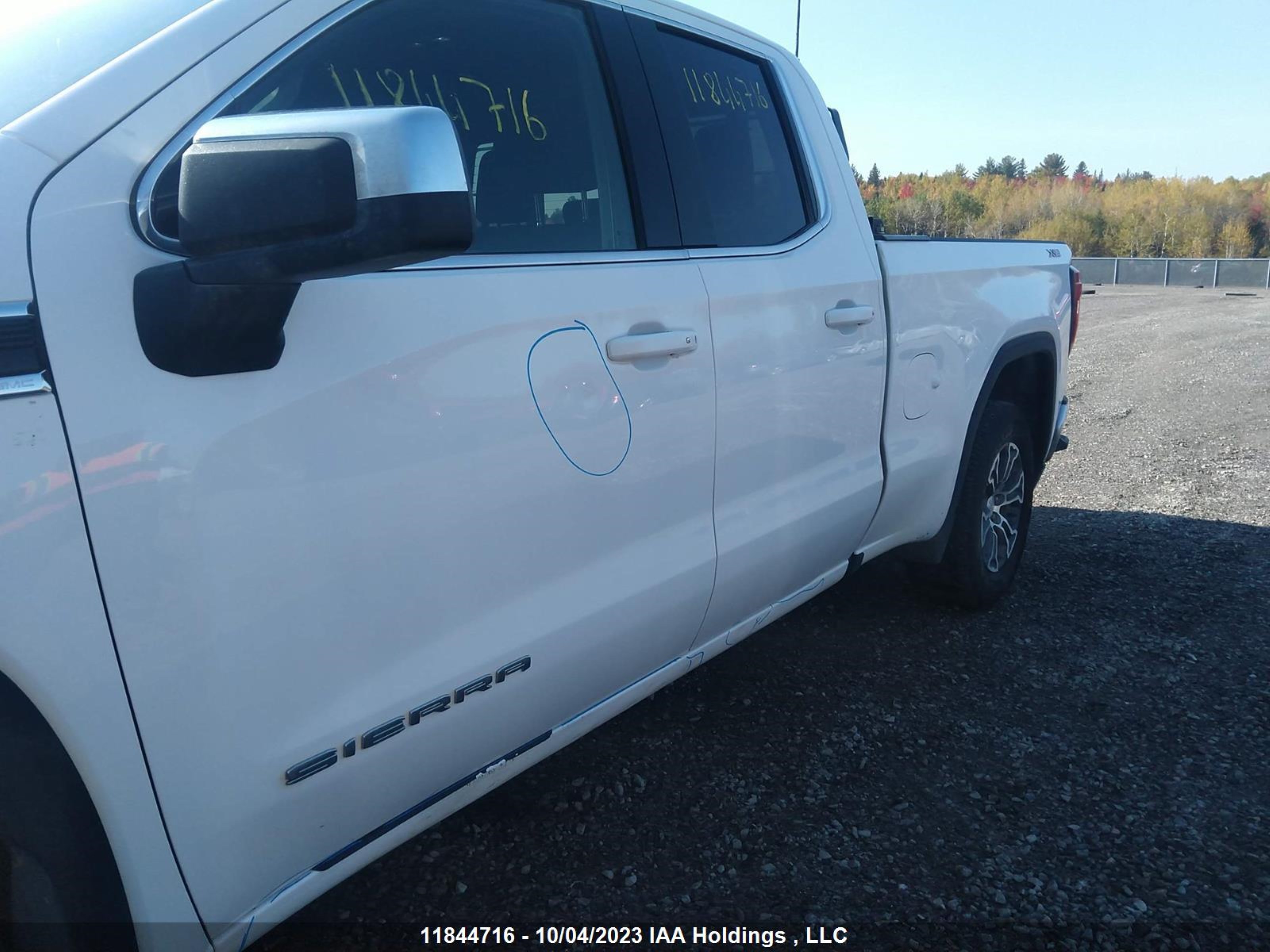 Photo 5 VIN: 1GTR9BED5MZ316869 - GMC SIERRA 