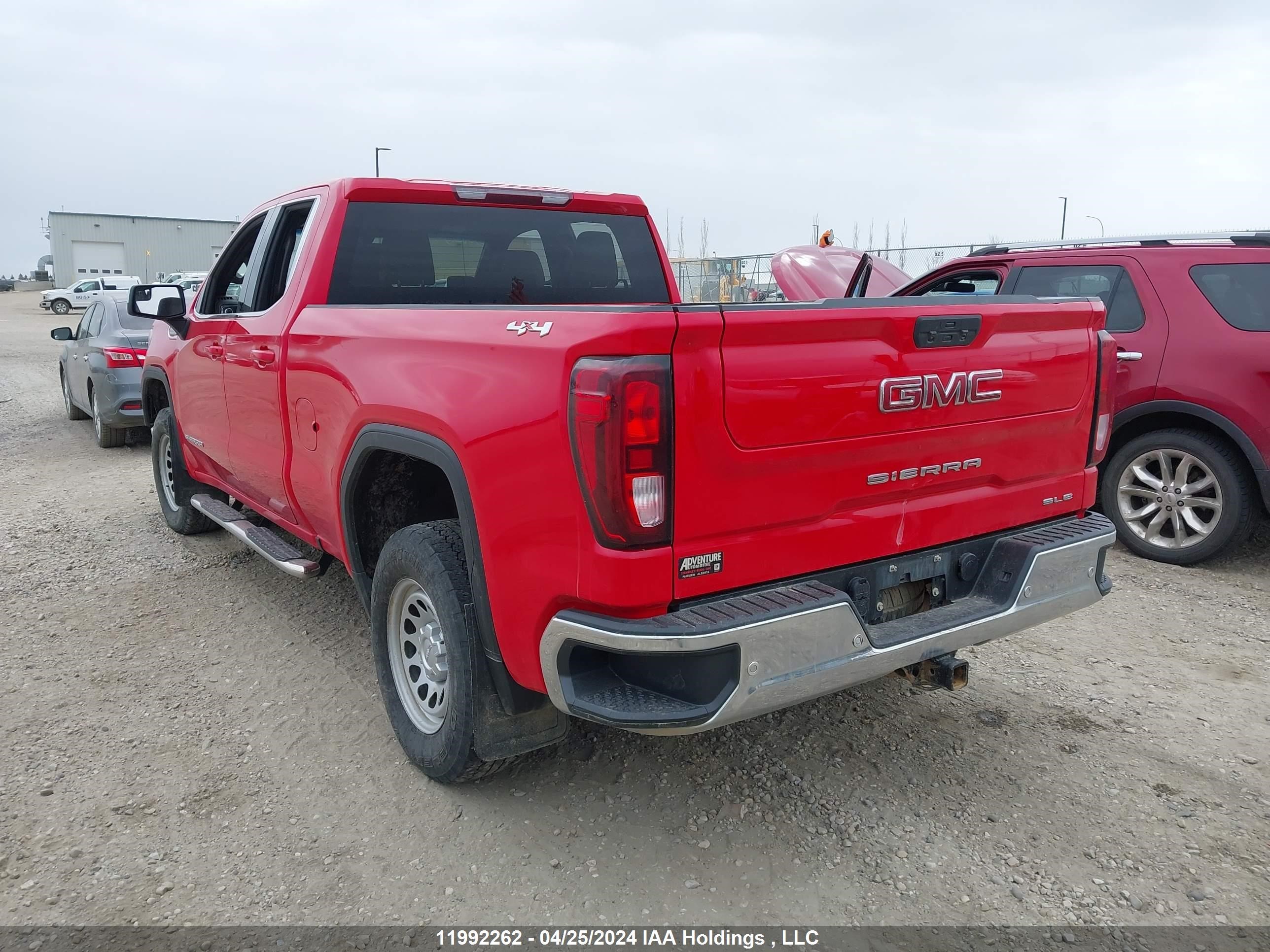 Photo 2 VIN: 1GTR9BED9MZ312047 - GMC SIERRA 