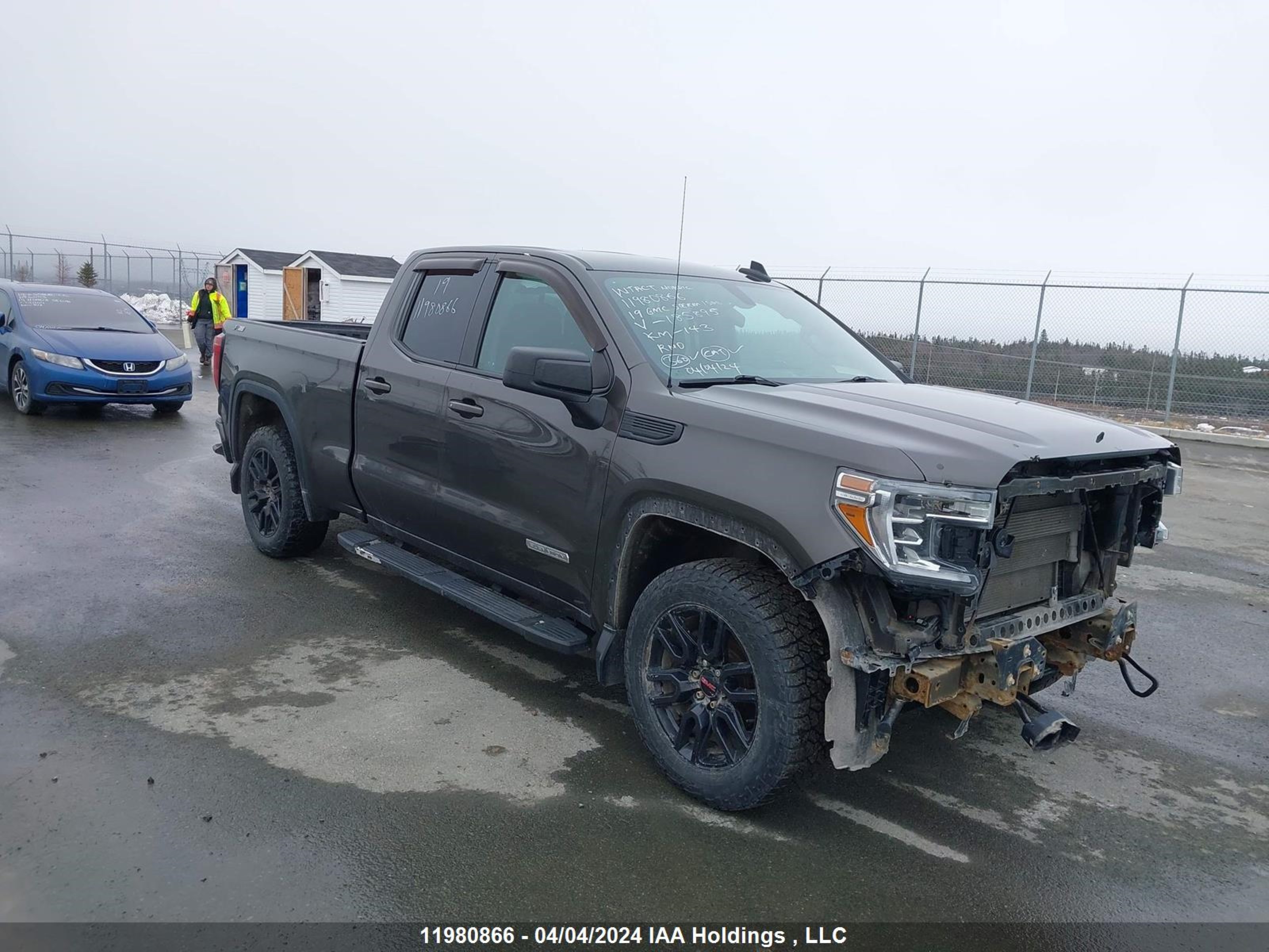 Photo 0 VIN: 1GTR9CED3KZ185895 - GMC SIERRA 