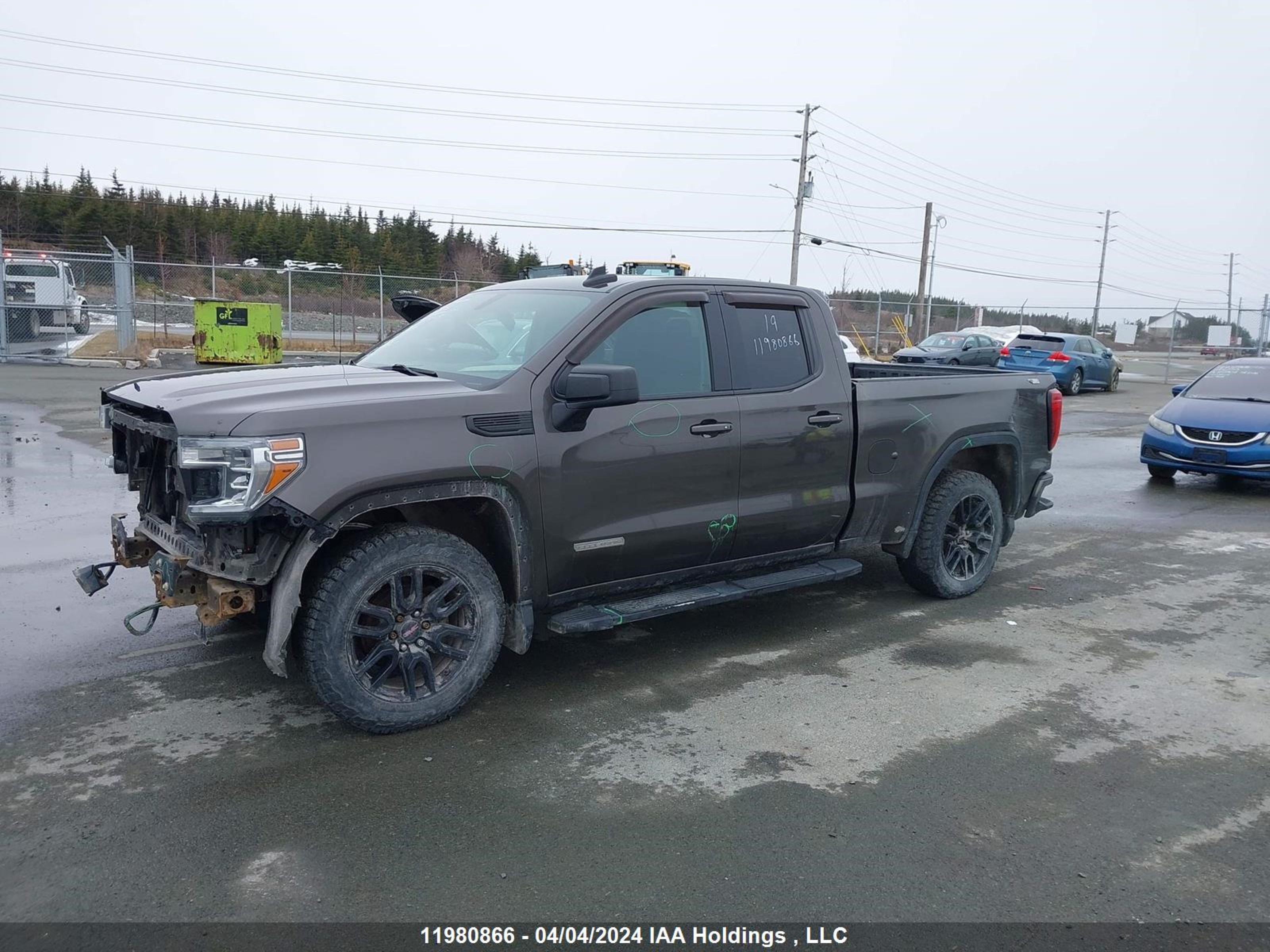 Photo 1 VIN: 1GTR9CED3KZ185895 - GMC SIERRA 