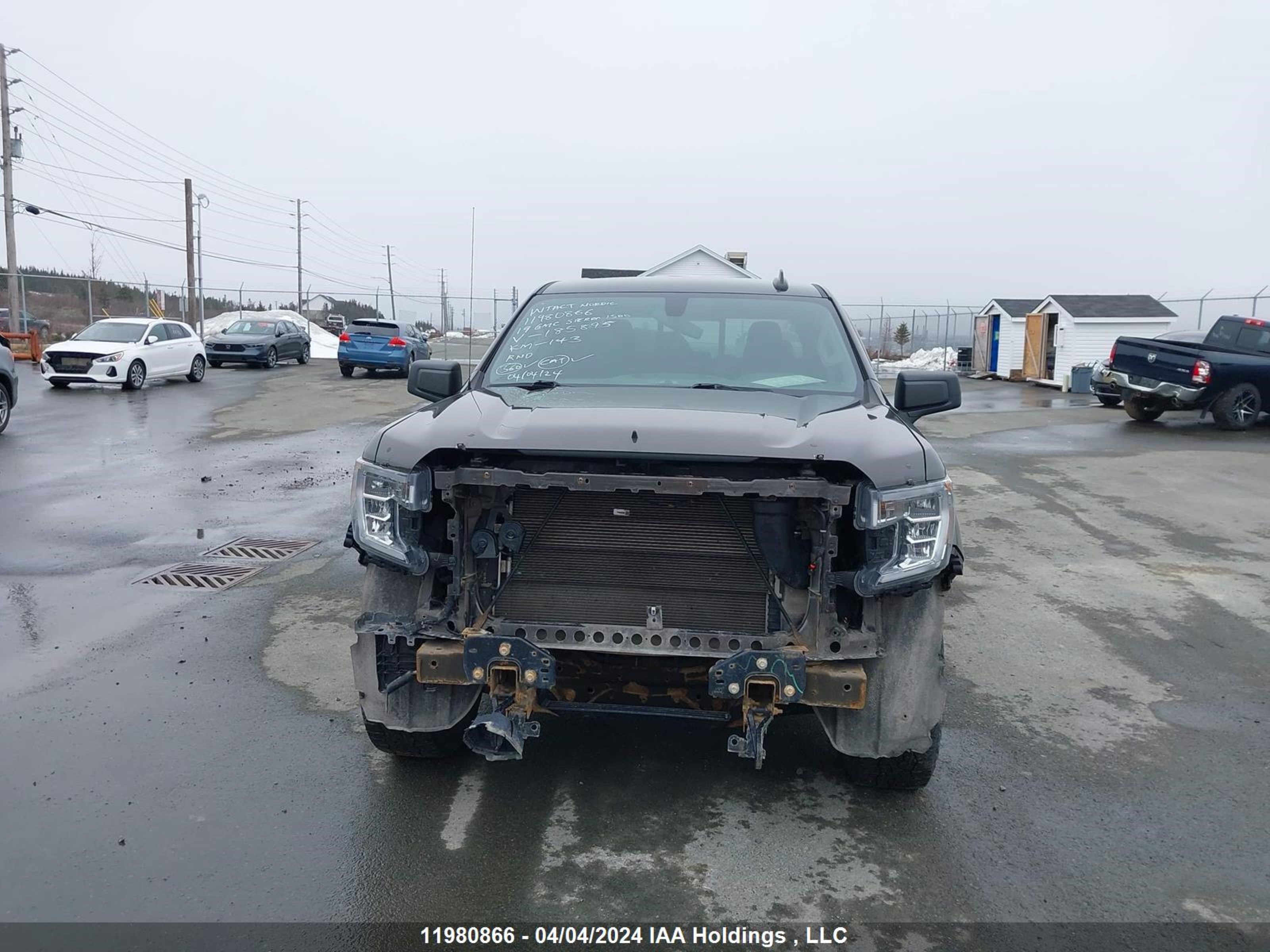 Photo 12 VIN: 1GTR9CED3KZ185895 - GMC SIERRA 