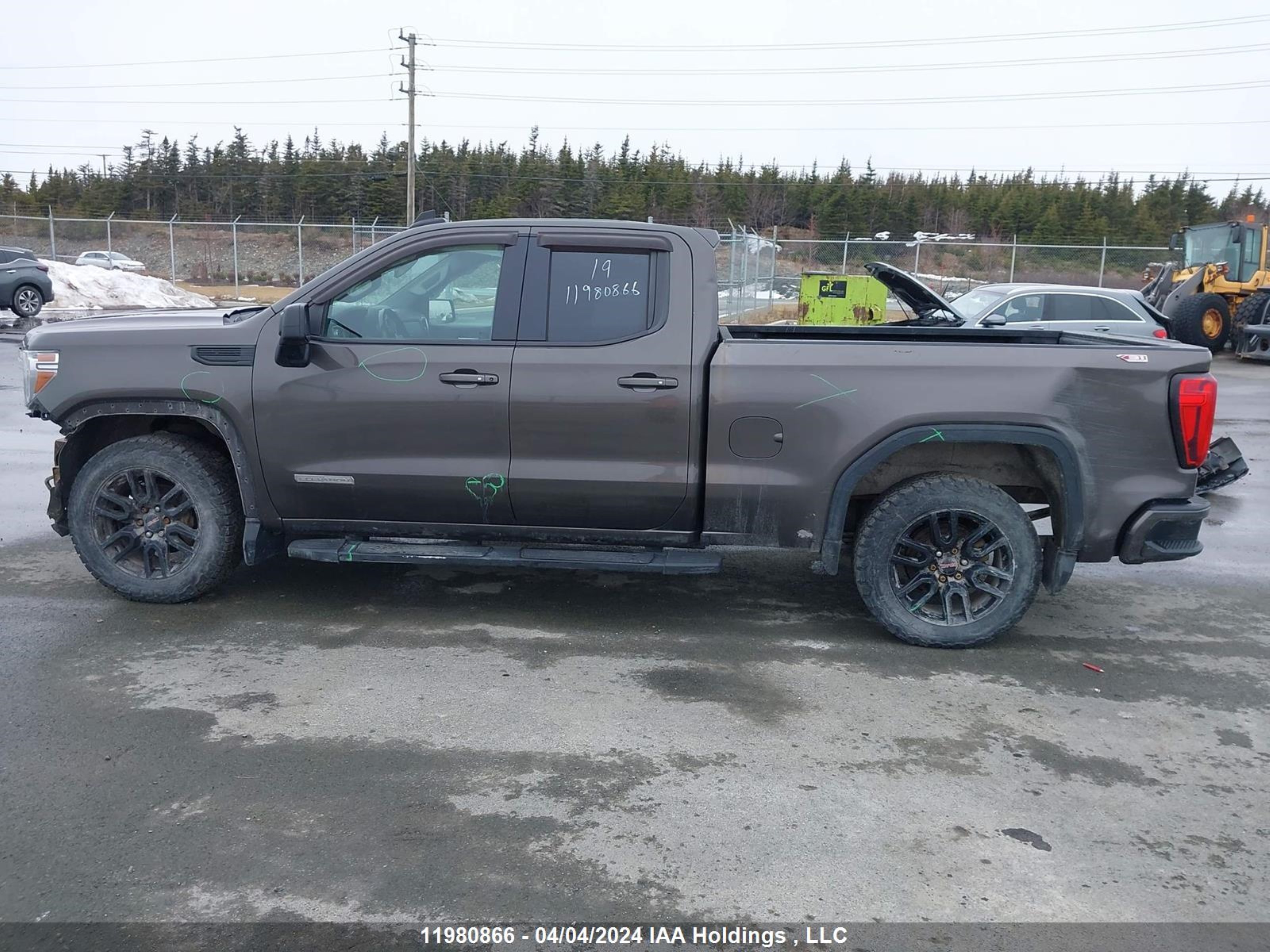 Photo 14 VIN: 1GTR9CED3KZ185895 - GMC SIERRA 