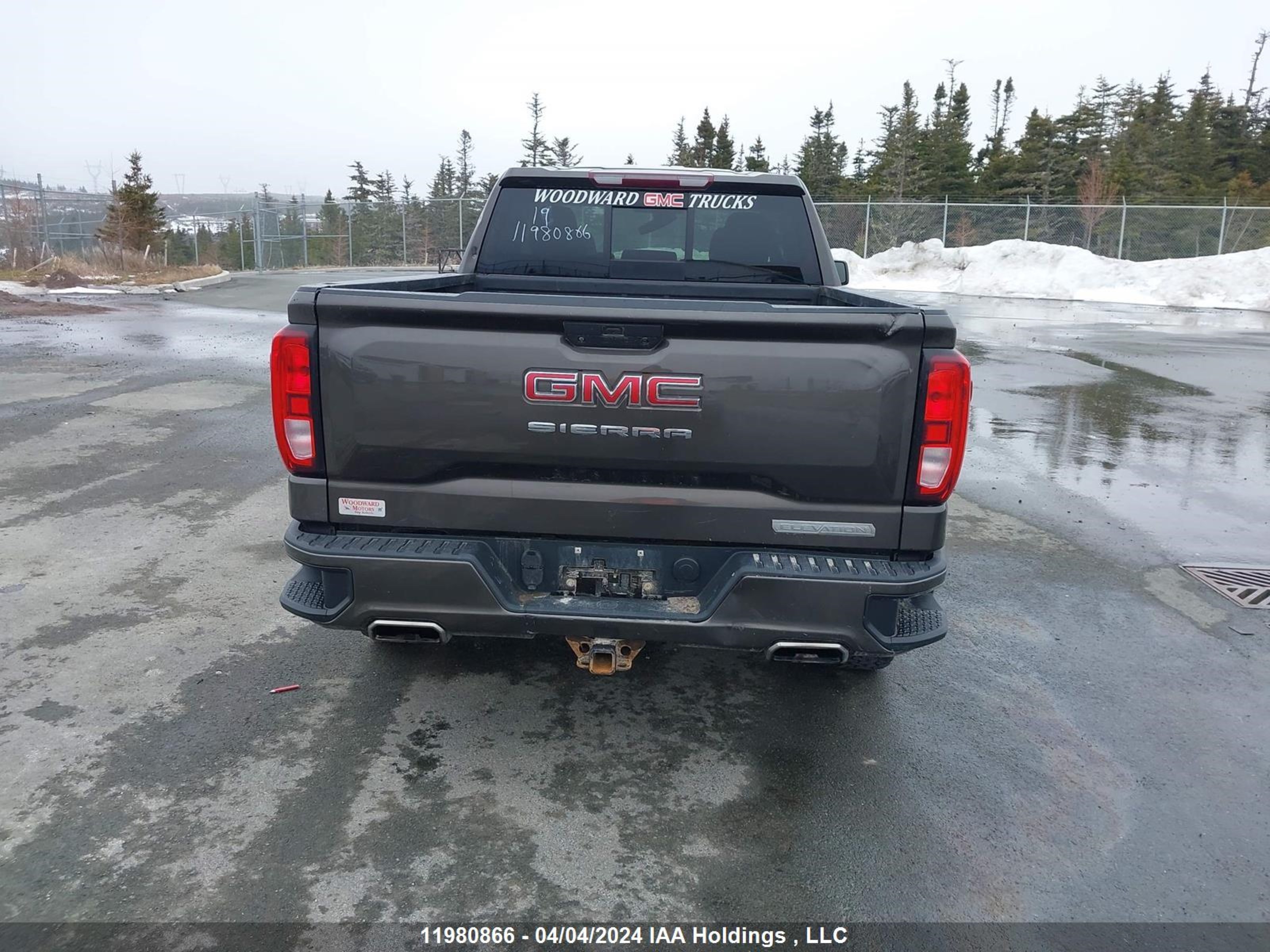 Photo 16 VIN: 1GTR9CED3KZ185895 - GMC SIERRA 