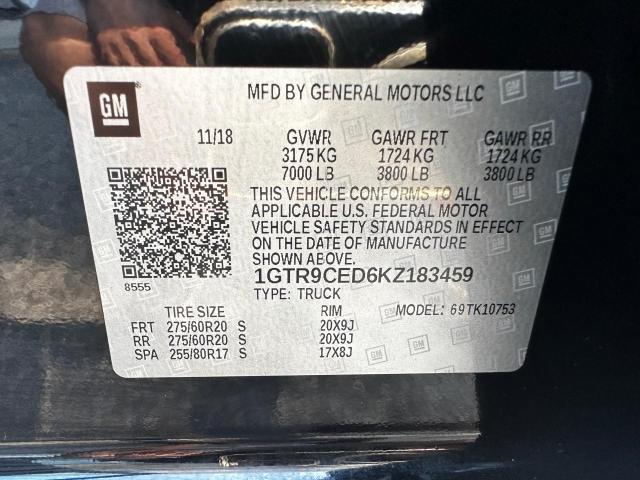 Photo 11 VIN: 1GTR9CED6KZ183459 - GMC SIERRA K15 