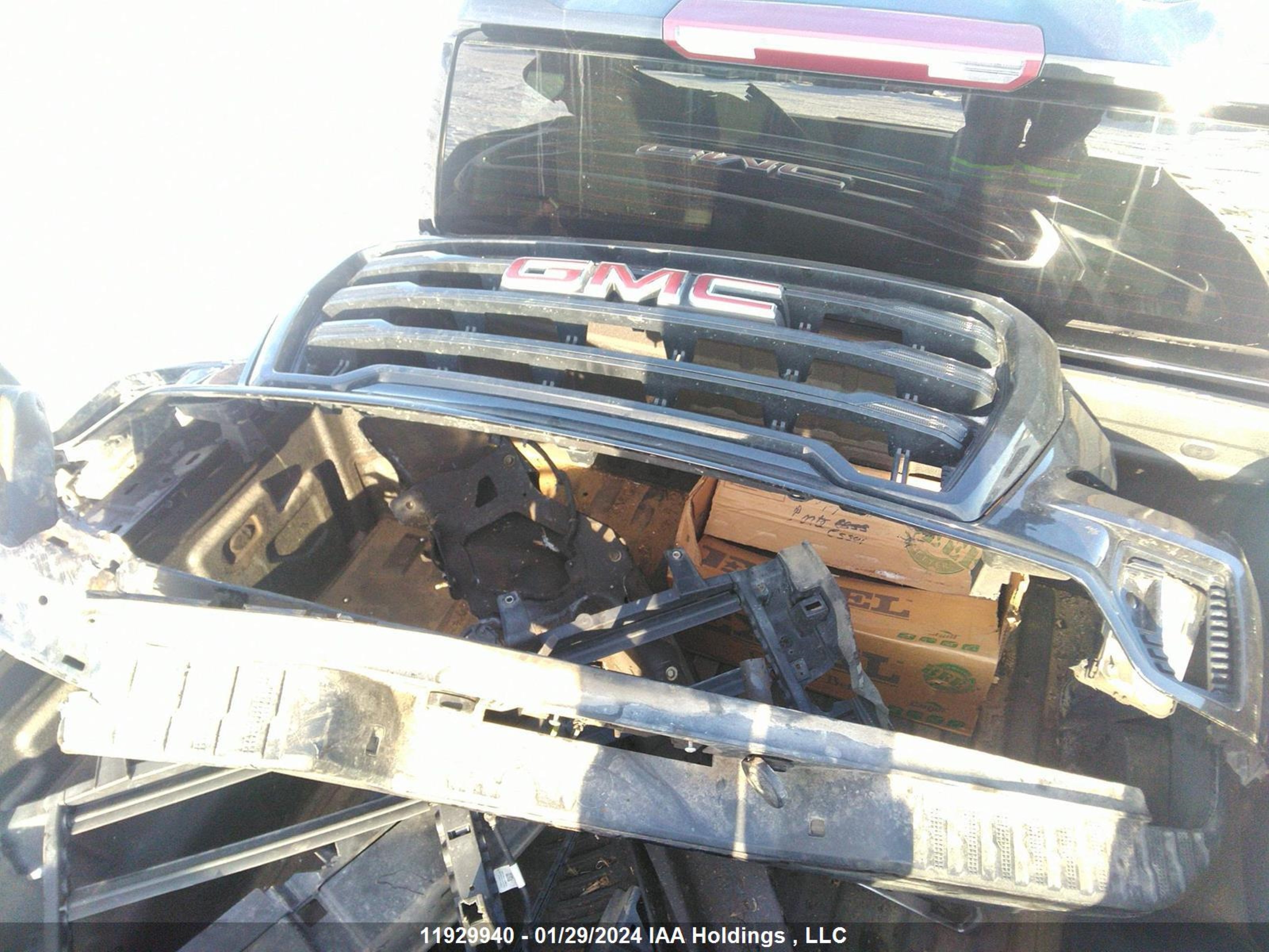 Photo 11 VIN: 1GTR9CED9KZ189918 - GMC SIERRA 