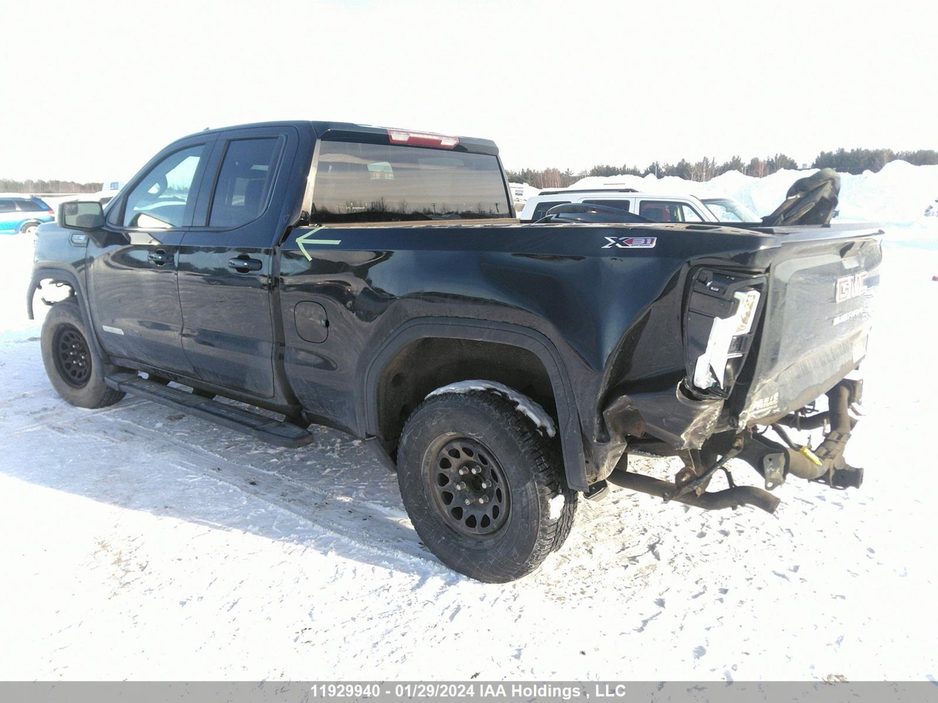 Photo 2 VIN: 1GTR9CED9KZ189918 - GMC SIERRA 