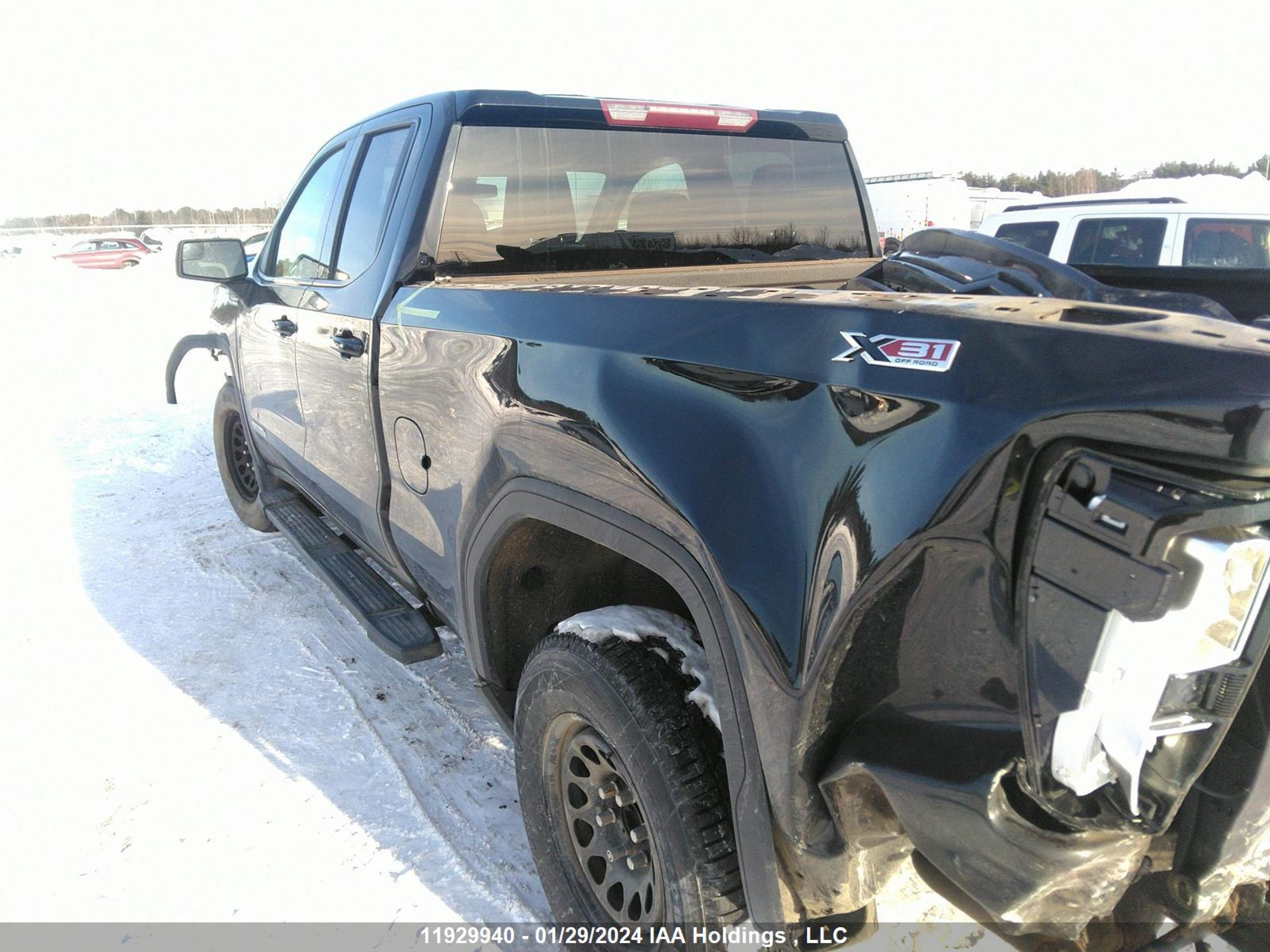 Photo 5 VIN: 1GTR9CED9KZ189918 - GMC SIERRA 