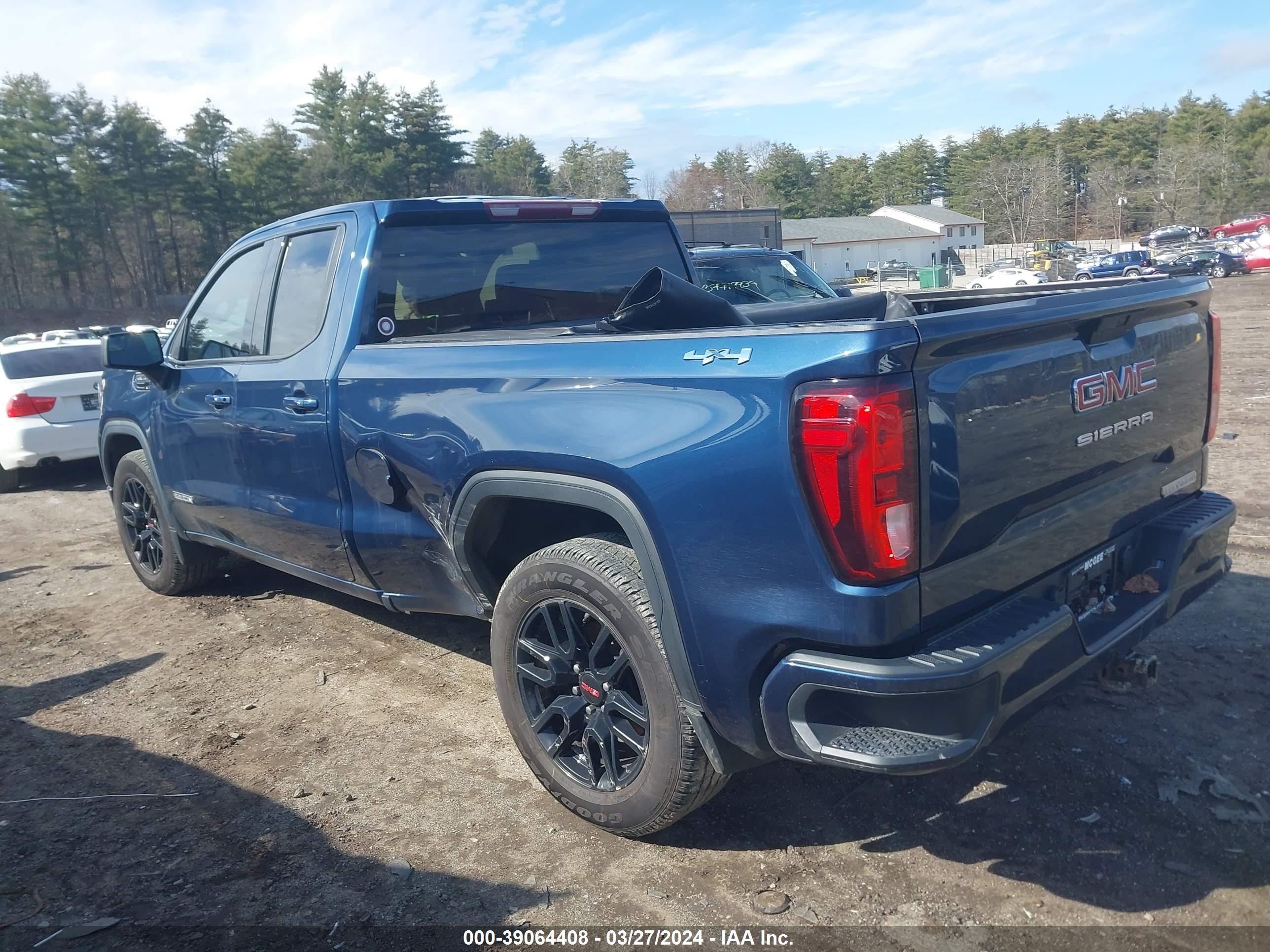 Photo 2 VIN: 1GTR9CED9LZ188625 - GMC SIERRA 