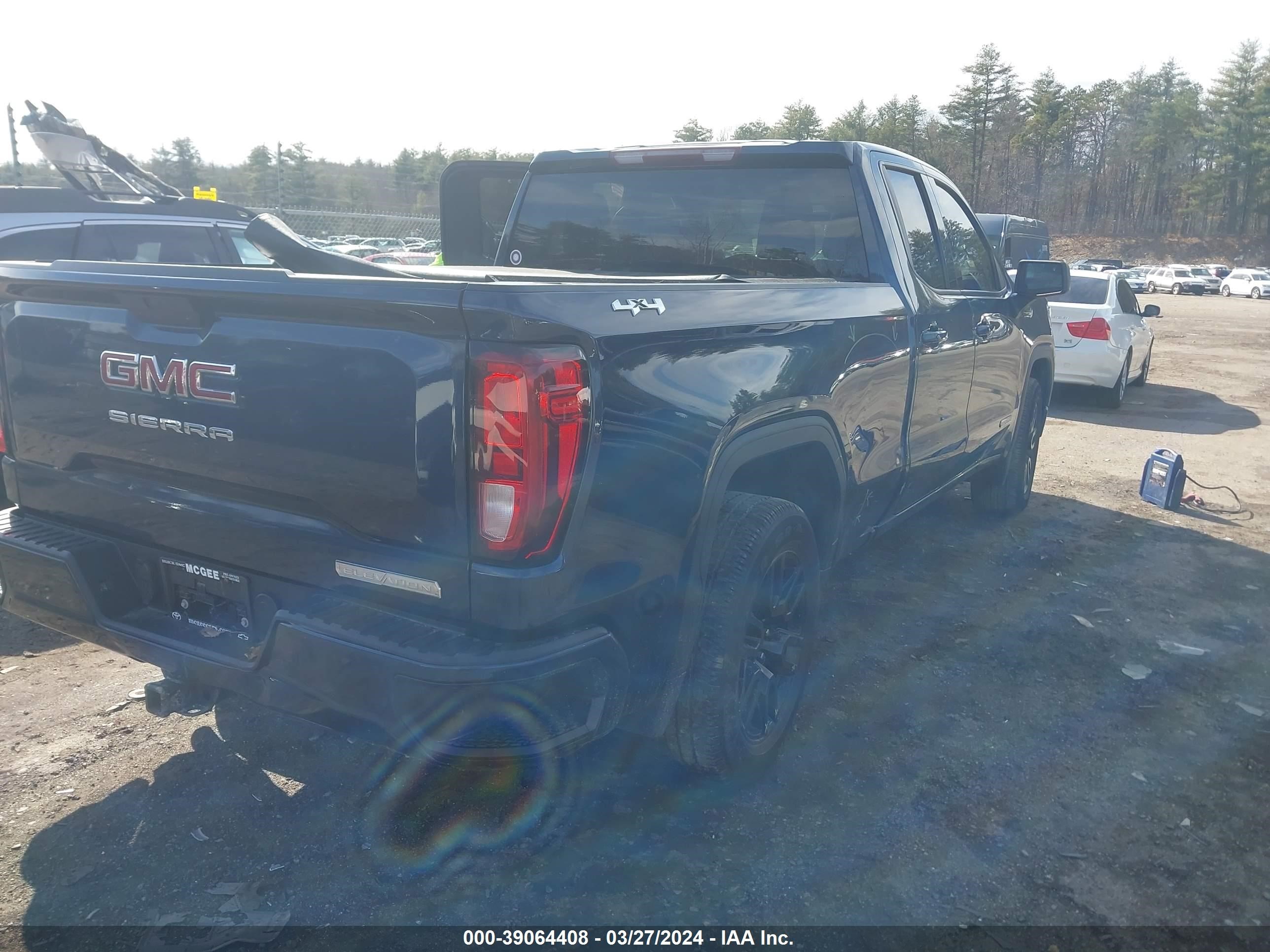 Photo 3 VIN: 1GTR9CED9LZ188625 - GMC SIERRA 