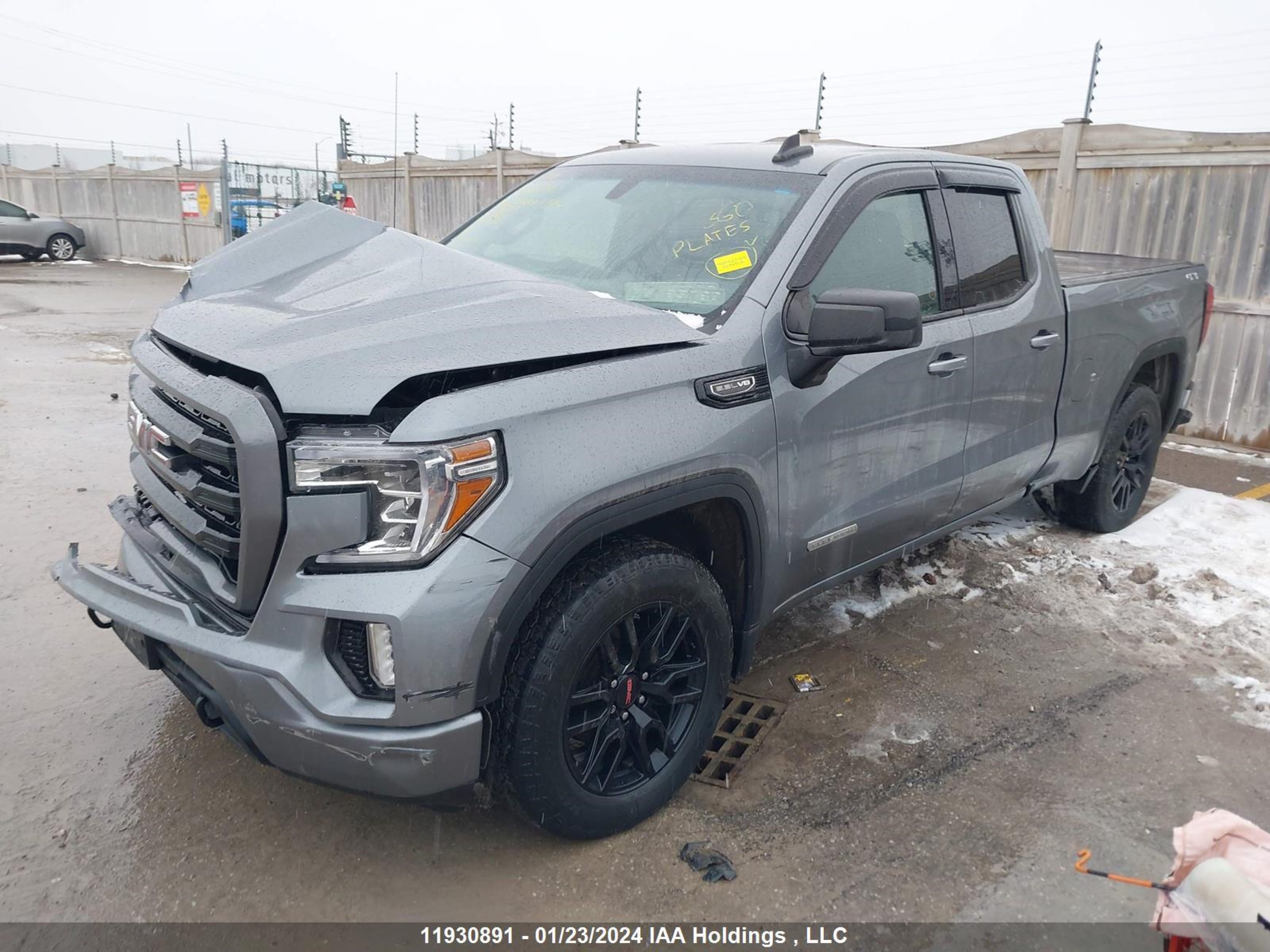 Photo 1 VIN: 1GTR9CEDXLZ115327 - GMC SIERRA 