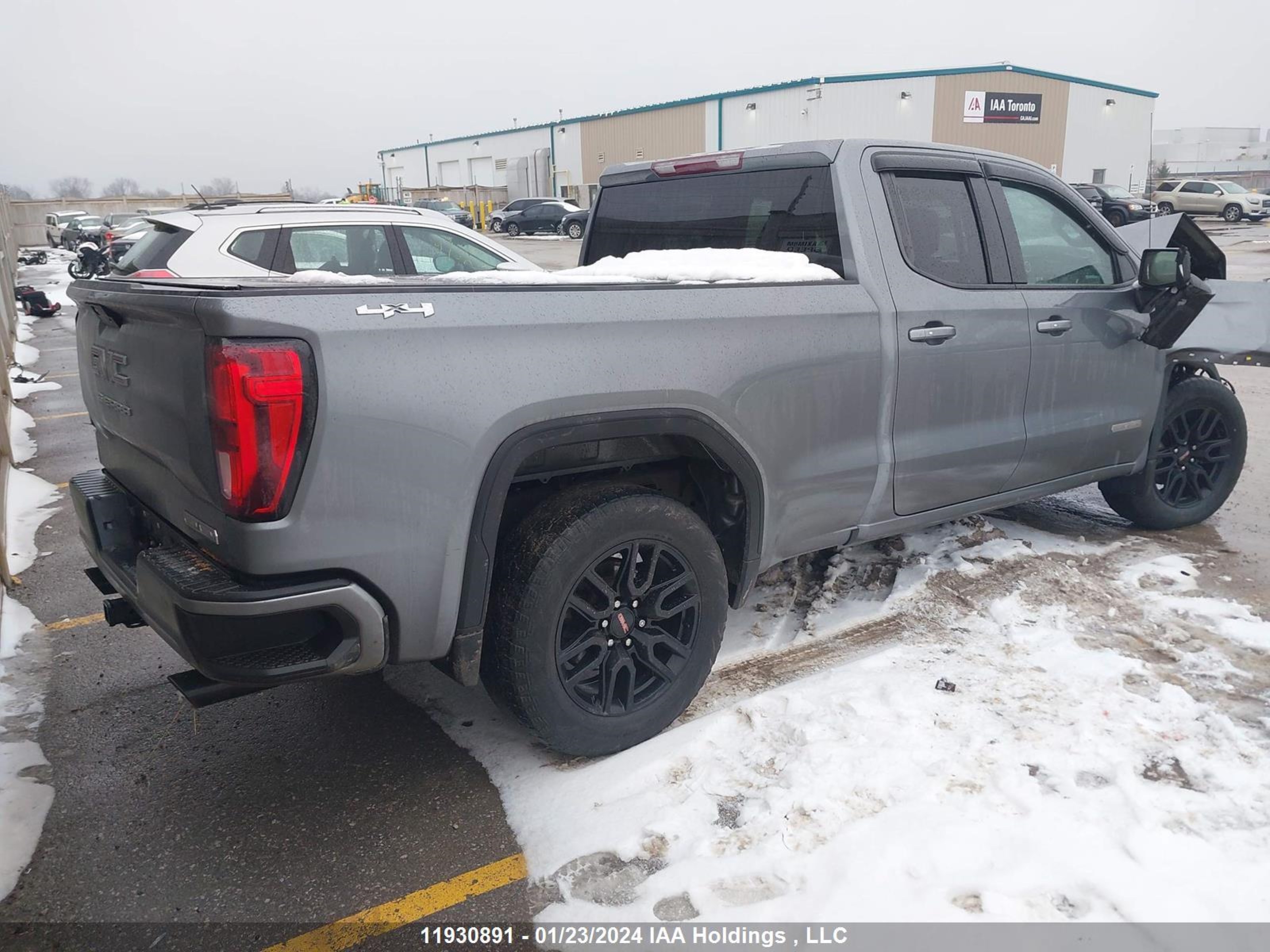 Photo 3 VIN: 1GTR9CEDXLZ115327 - GMC SIERRA 