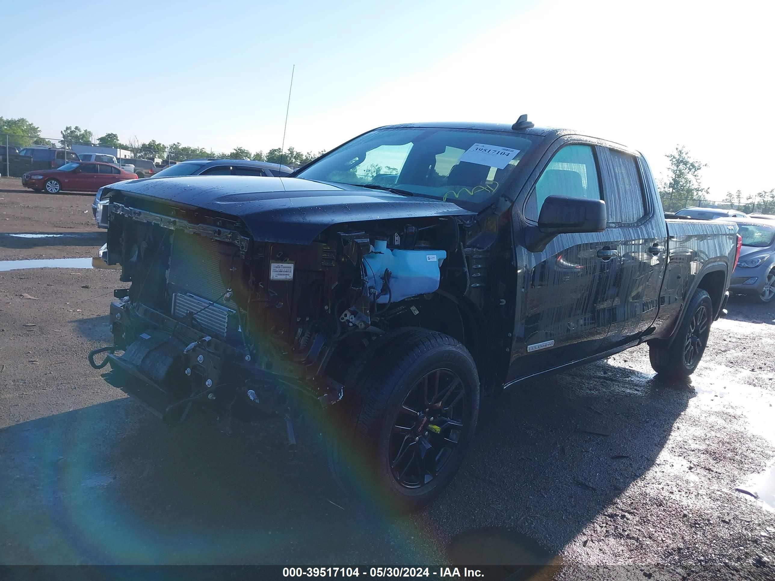 Photo 1 VIN: 1GTR9CEK9NZ225870 - GMC SIERRA 