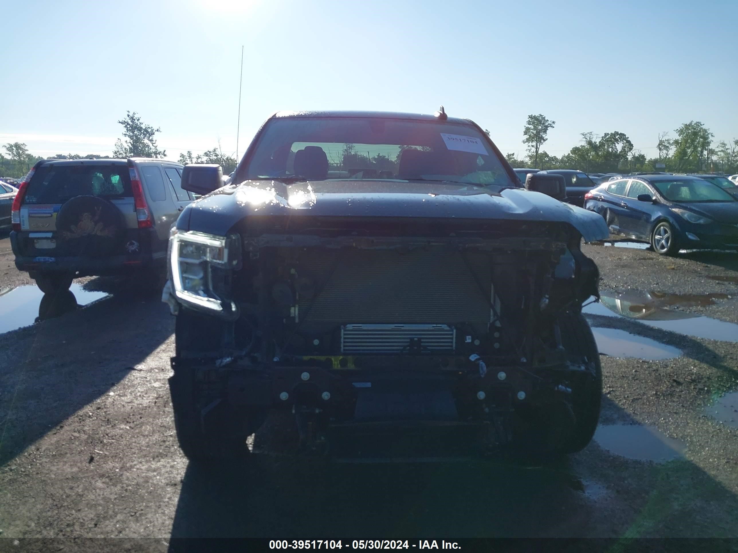 Photo 12 VIN: 1GTR9CEK9NZ225870 - GMC SIERRA 