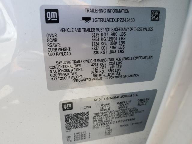 Photo 11 VIN: 1GTRUAED1PZ243450 - GMC SIERRA K15 