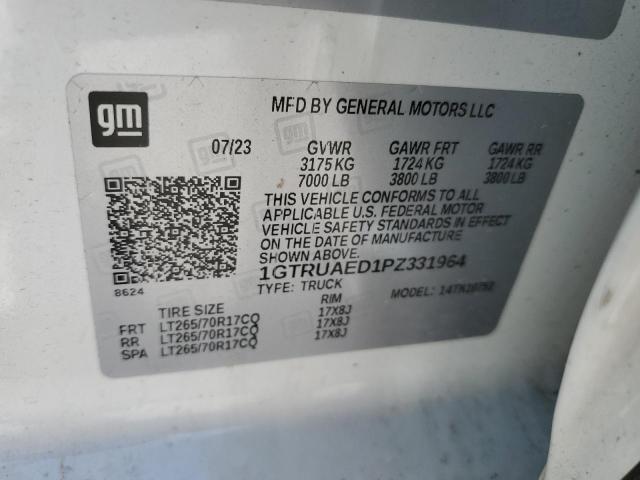 Photo 11 VIN: 1GTRUAED1PZ331964 - GMC SIERRA K15 