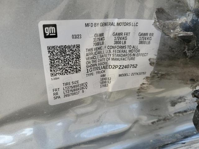 Photo 11 VIN: 1GTRUAED2PZ240752 - GMC SIERRA K15 