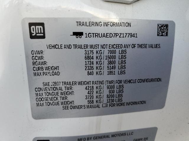 Photo 12 VIN: 1GTRUAED7PZ177941 - GMC SIERRA 