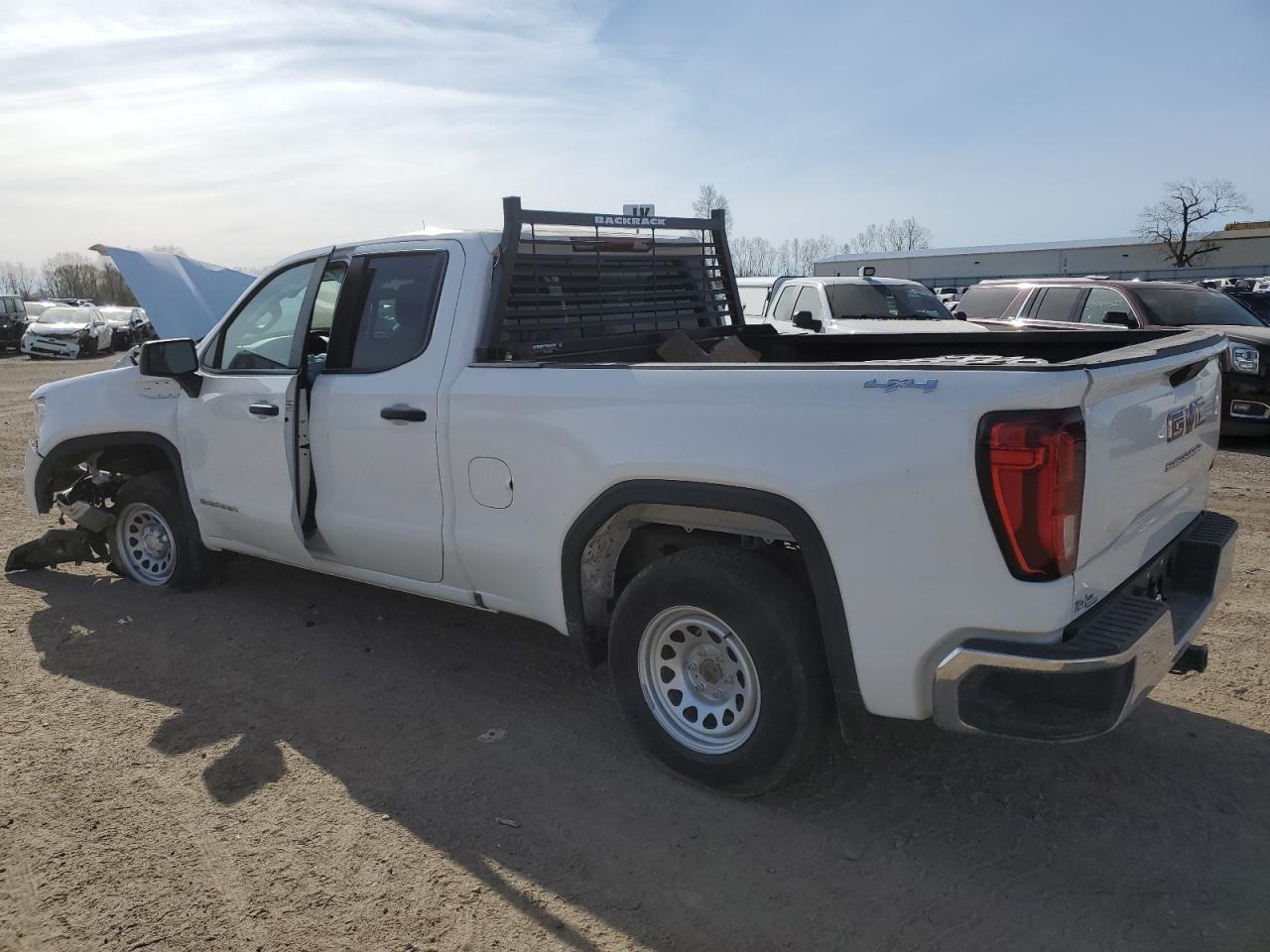 Photo 1 VIN: 1GTRUAEK4PZ279292 - GMC SIERRA 