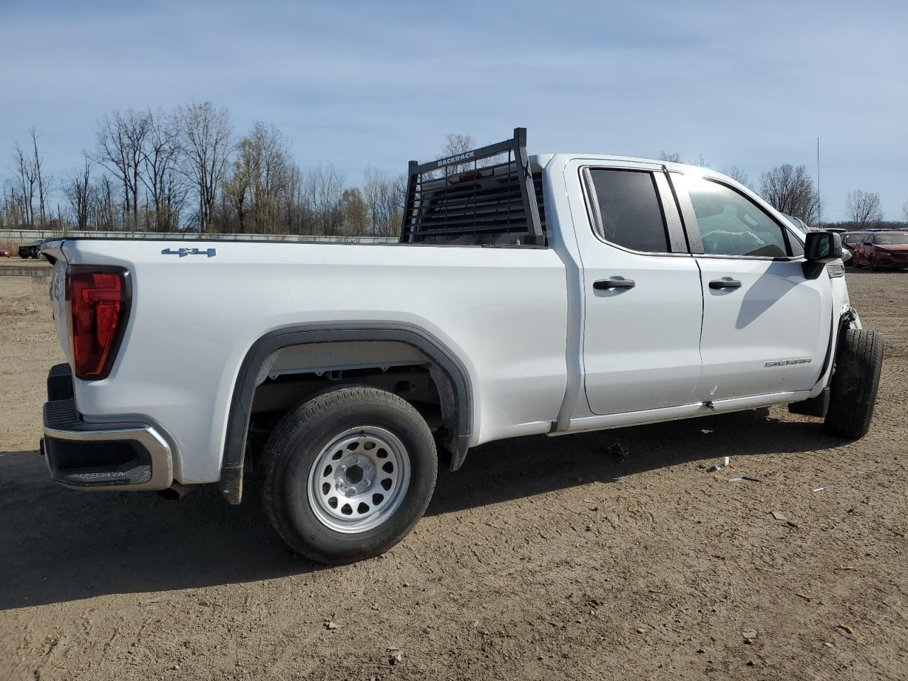 Photo 2 VIN: 1GTRUAEK4PZ279292 - GMC SIERRA 