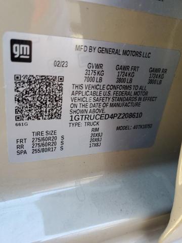 Photo 11 VIN: 1GTRUCED4PZ208610 - GMC SIERRA K15 