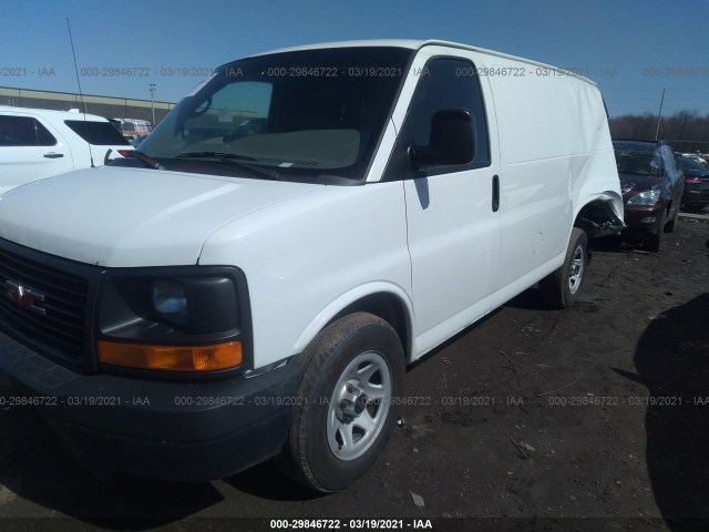 Photo 1 VIN: 1GTS7AF49C1119197 - GMC SAVANA CARGO VAN 