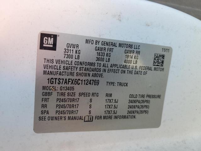 Photo 11 VIN: 1GTS7AFX6C1124769 - GMC SAVANA G15 