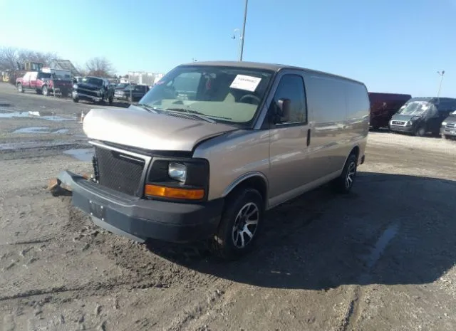 Photo 1 VIN: 1GTS7AFXXB1100246 - GMC SAVANA CARGO VAN 