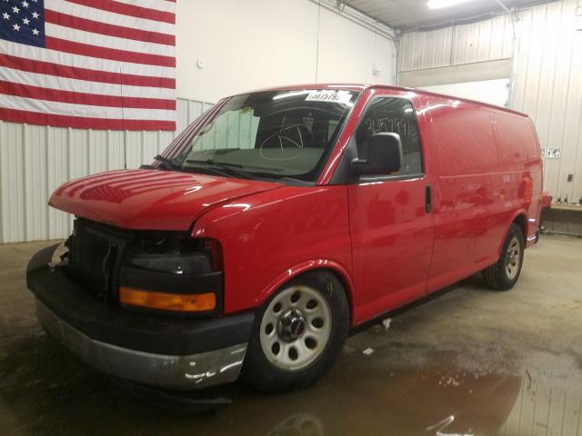 Photo 1 VIN: 1GTS8AF46C1128033 - GMC SAVANA G15 