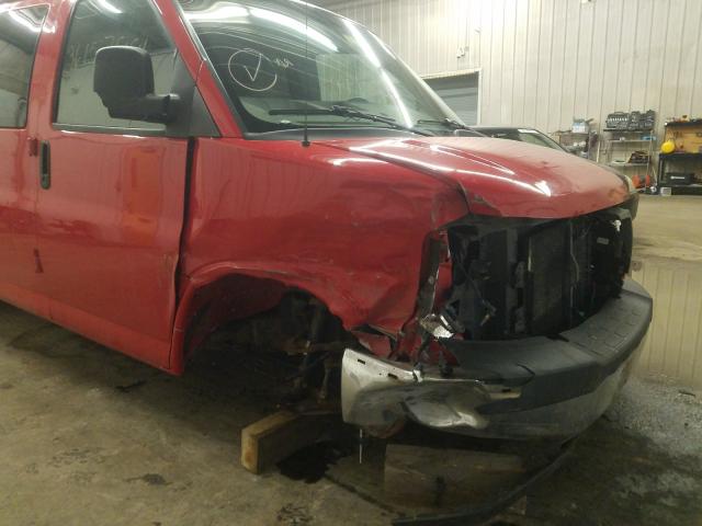 Photo 8 VIN: 1GTS8AF46C1128033 - GMC SAVANA G15 