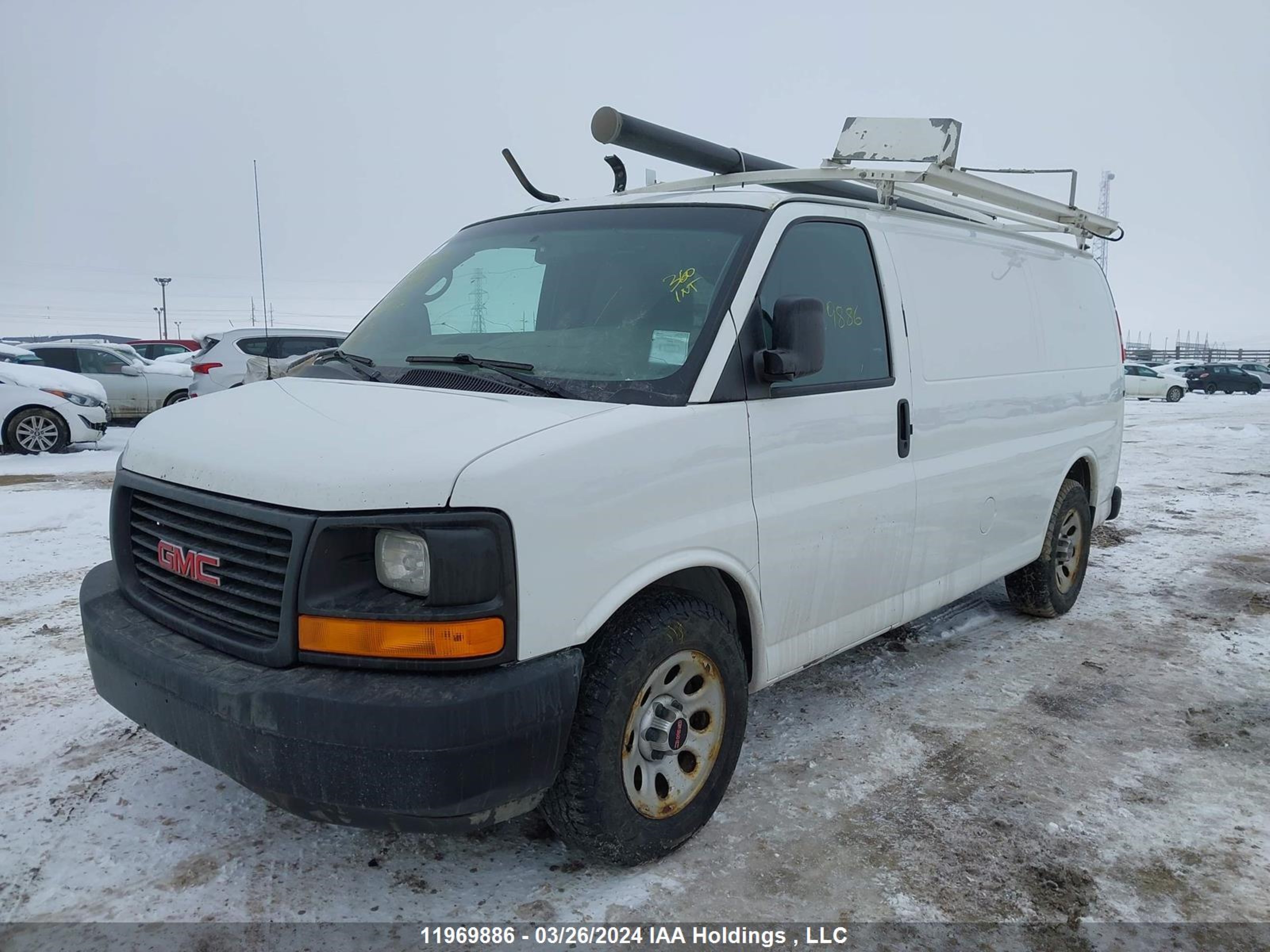 Photo 1 VIN: 1GTS8AF47E1200067 - GMC SAVANA 