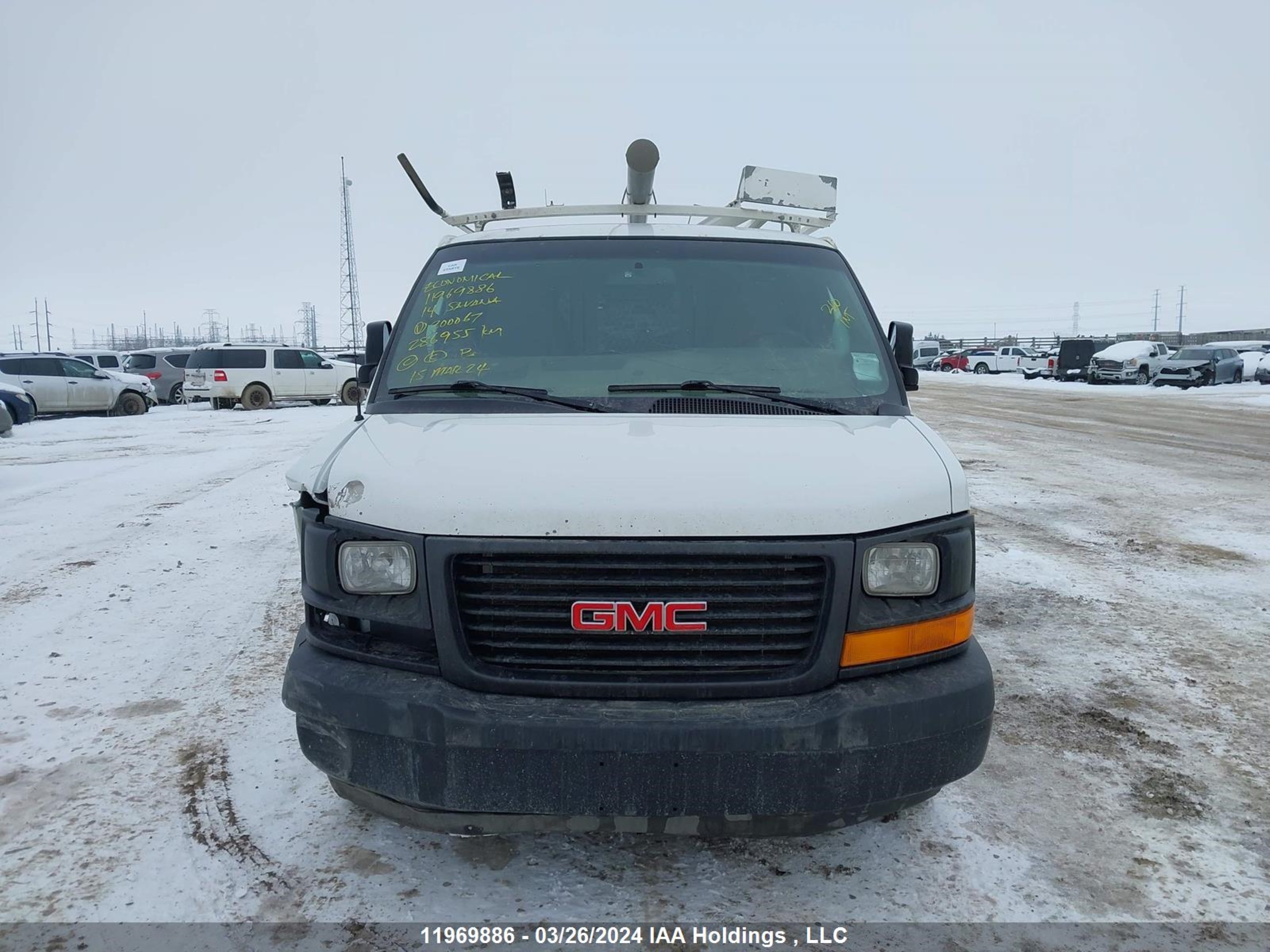 Photo 12 VIN: 1GTS8AF47E1200067 - GMC SAVANA 