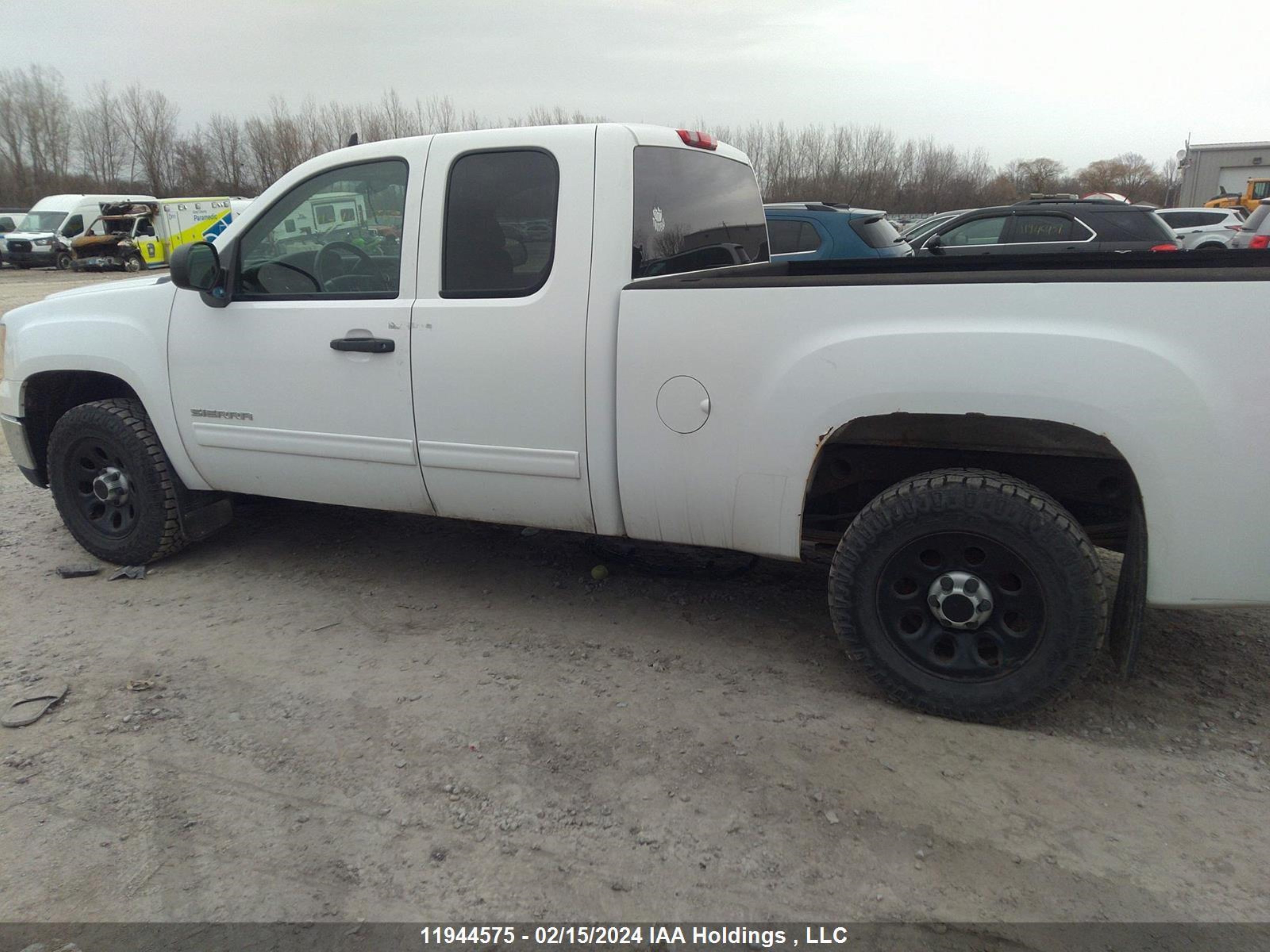 Photo 13 VIN: 1GTSCVE01AZ215342 - GMC SIERRA 