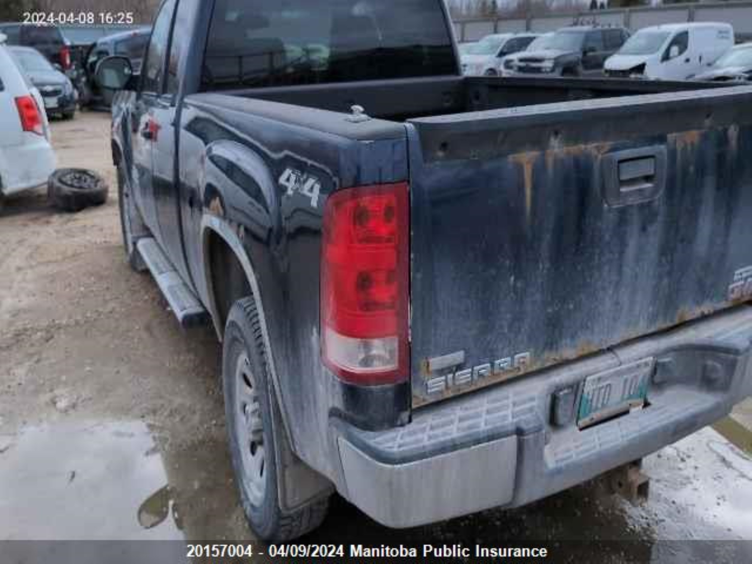 Photo 2 VIN: 1GTSKUEA5AZ162845 - GMC SIERRA 