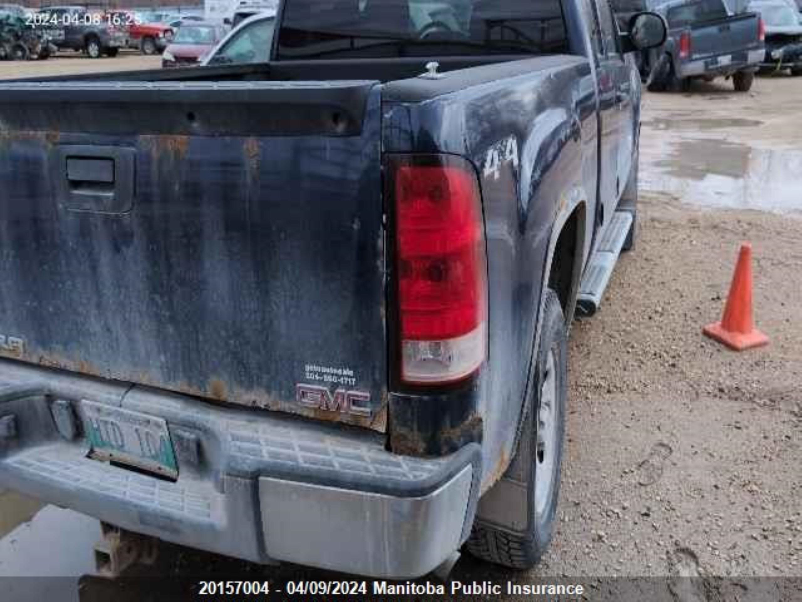 Photo 3 VIN: 1GTSKUEA5AZ162845 - GMC SIERRA 