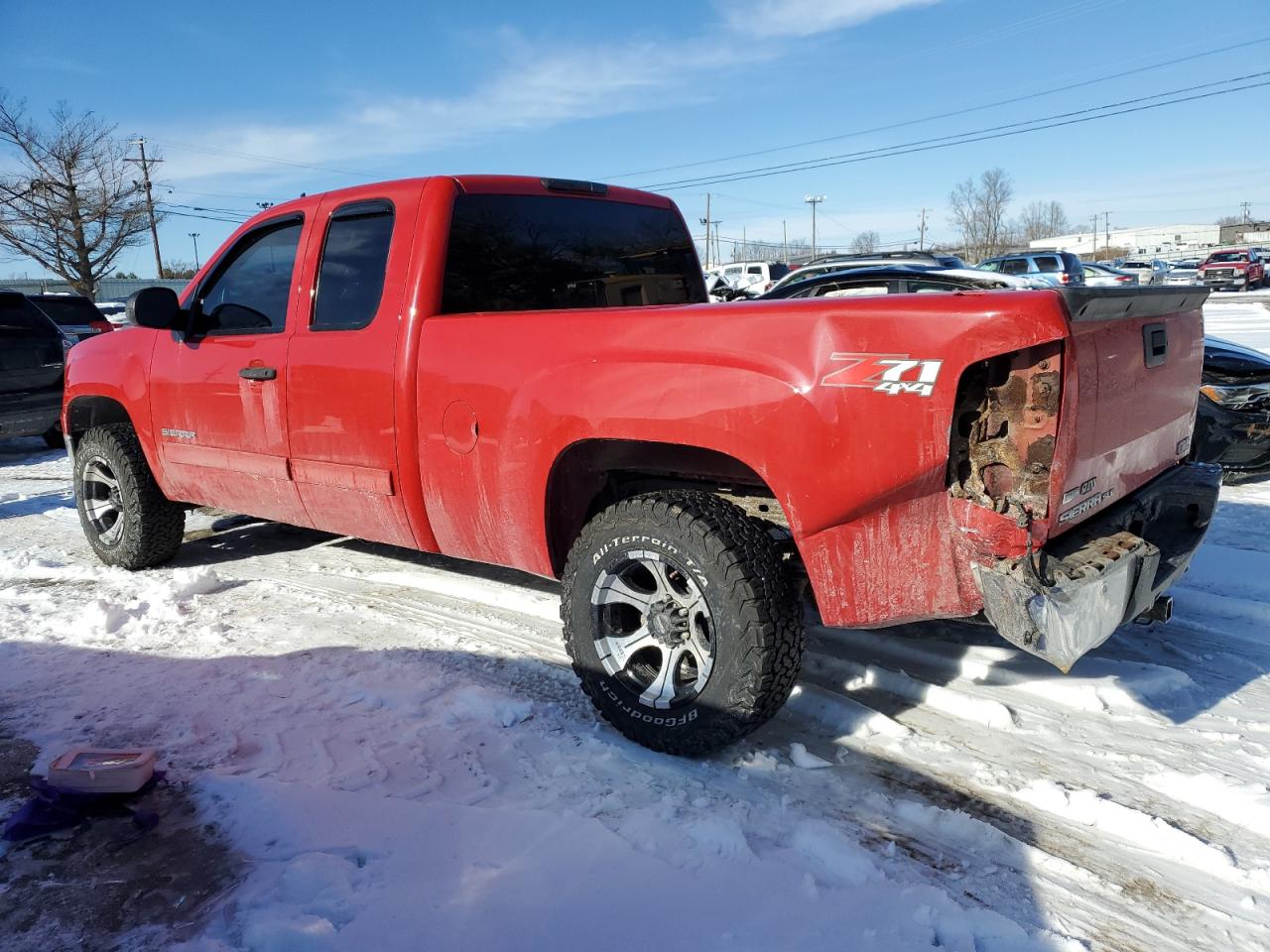 Photo 1 VIN: 1GTSKVE2XAZ107645 - GMC SIERRA 