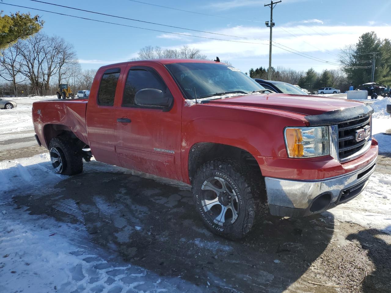 Photo 3 VIN: 1GTSKVE2XAZ107645 - GMC SIERRA 