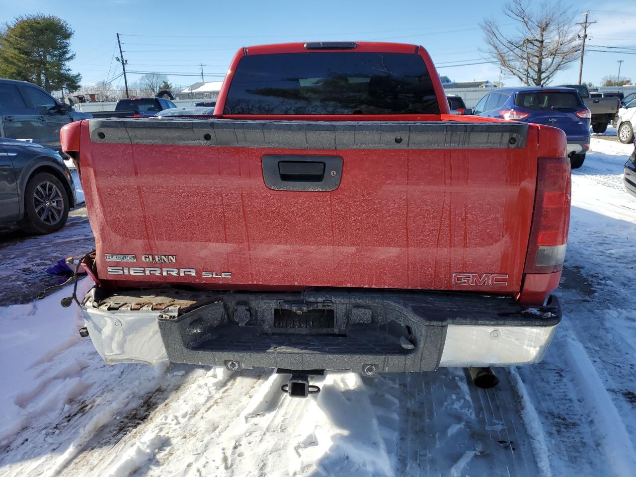 Photo 5 VIN: 1GTSKVE2XAZ107645 - GMC SIERRA 