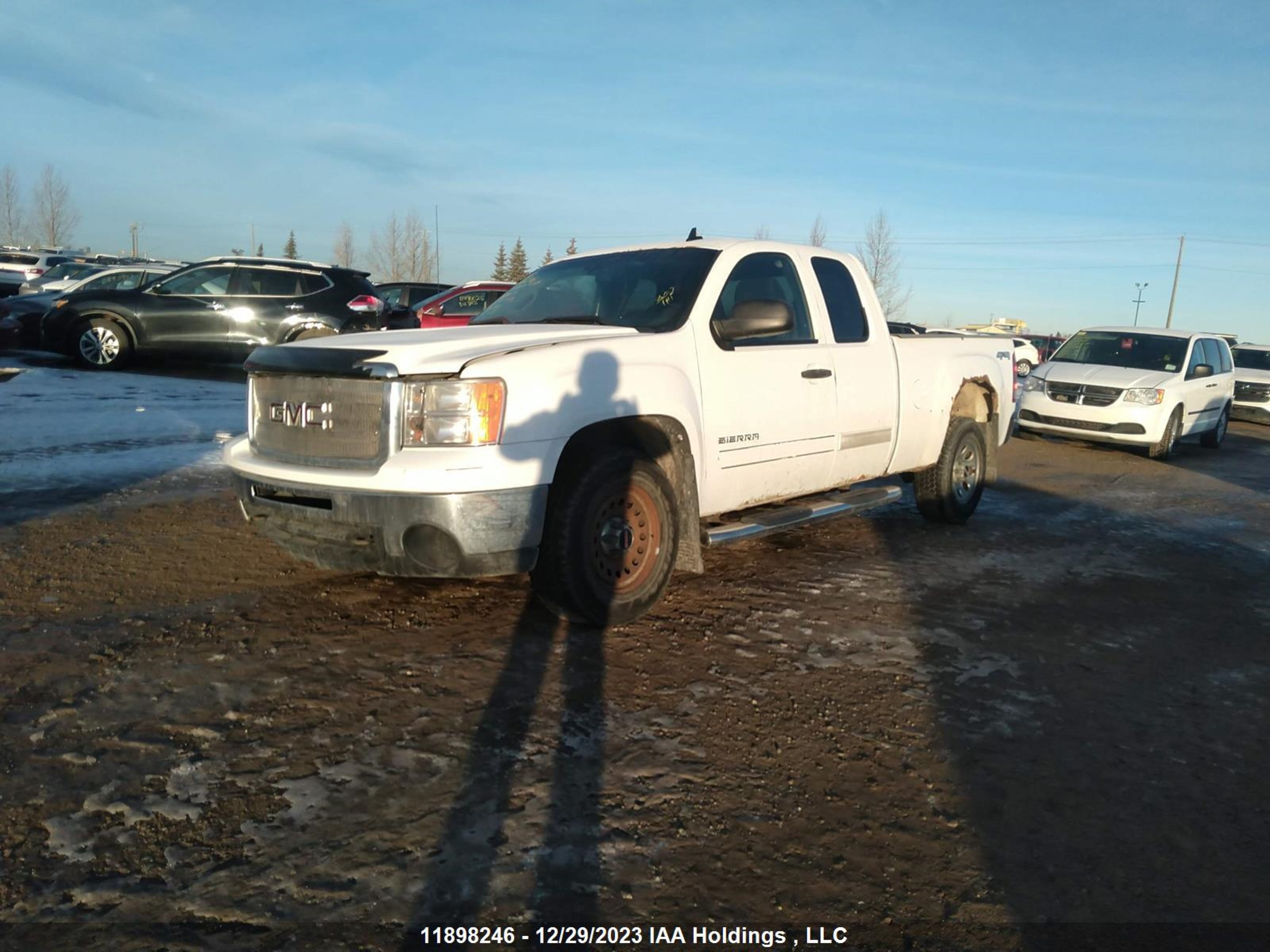 Photo 1 VIN: 1GTSKVE30AZ115181 - GMC SIERRA 